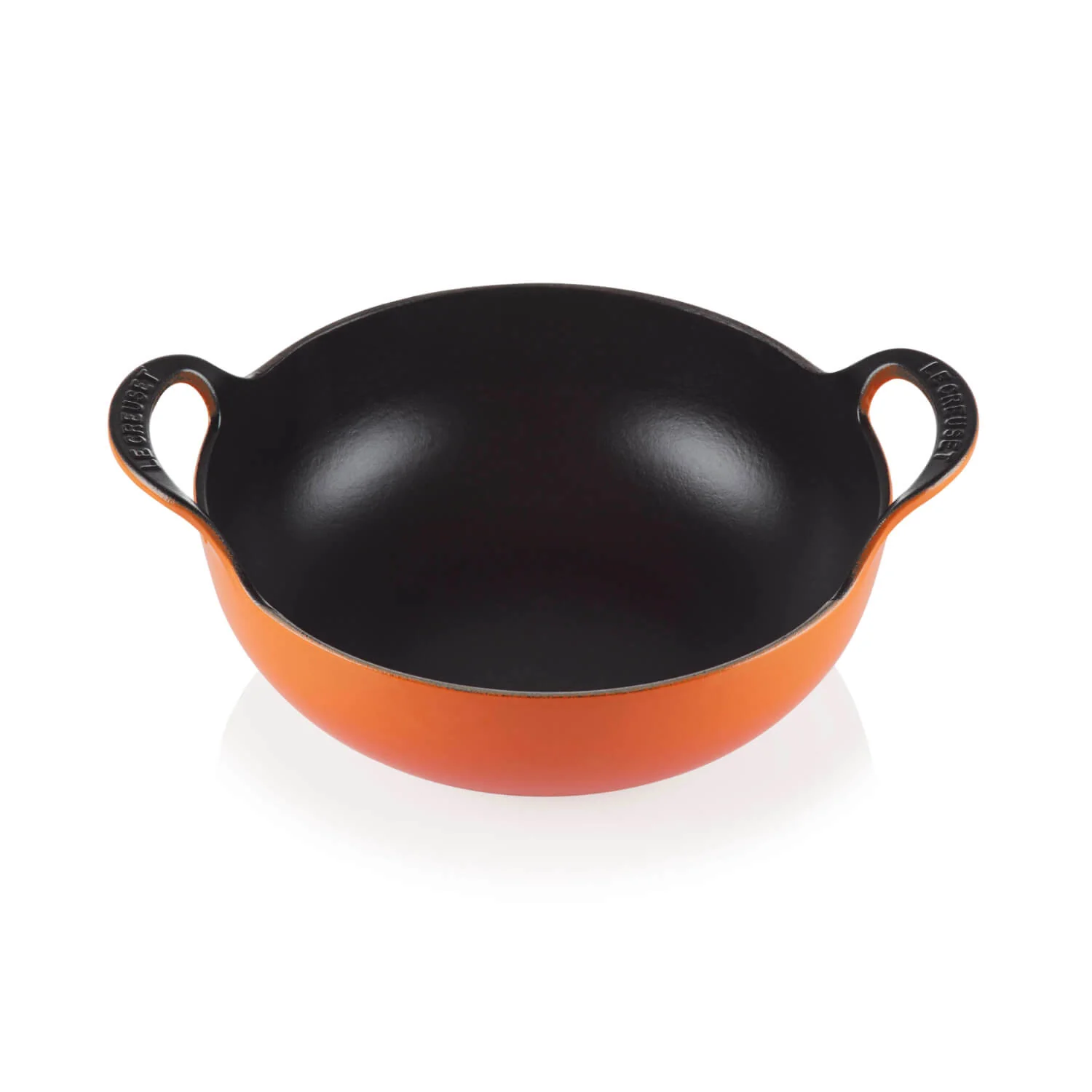 Le Creuset Cast Iron 24cm Balti Dish - Volcanic - Image 4