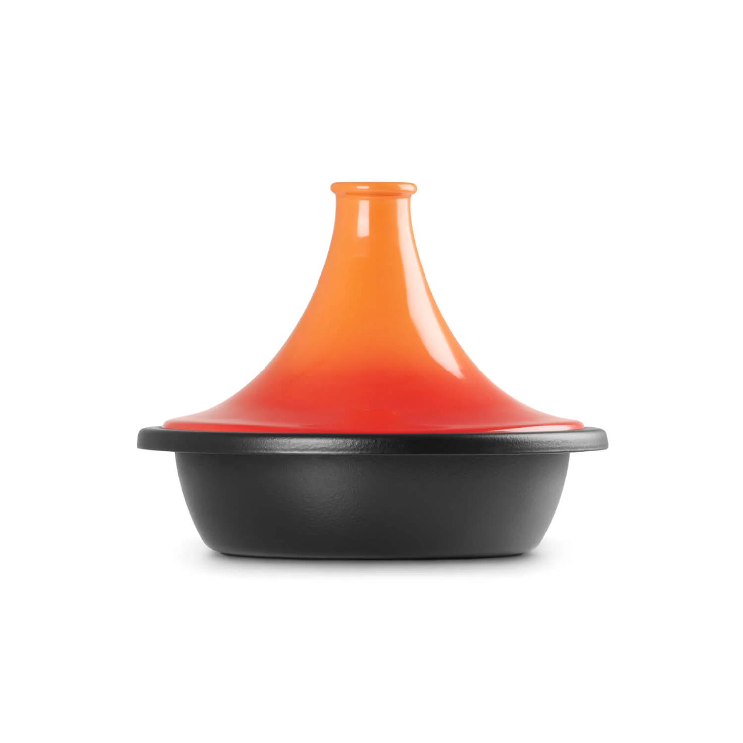 Le Creuset Cast Iron 31cm Round Tagine - Volcanic - Image 2