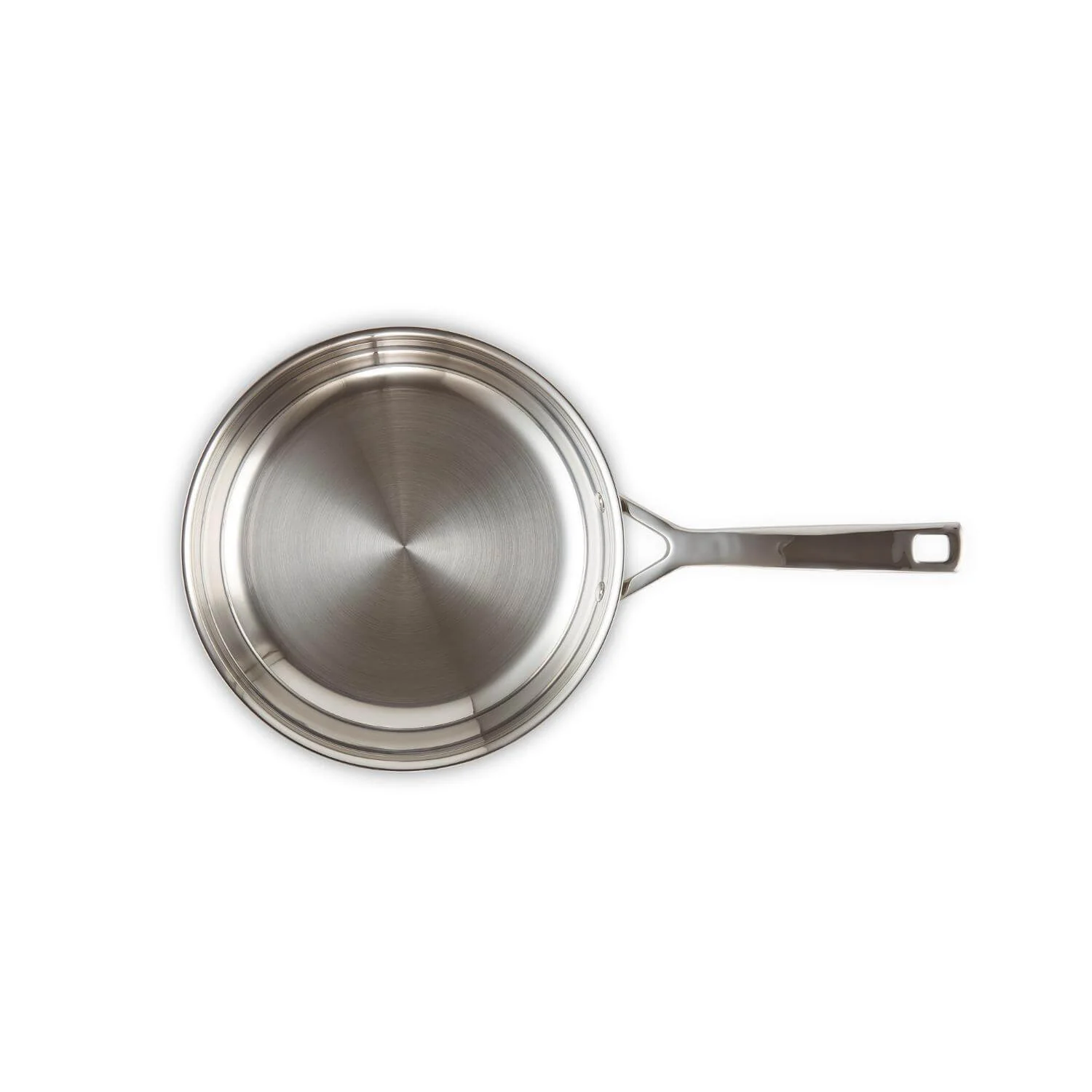 Le Creuset Classic 3-Ply Stainless Steel 24cm Uncoated Frying Pan - Image 3