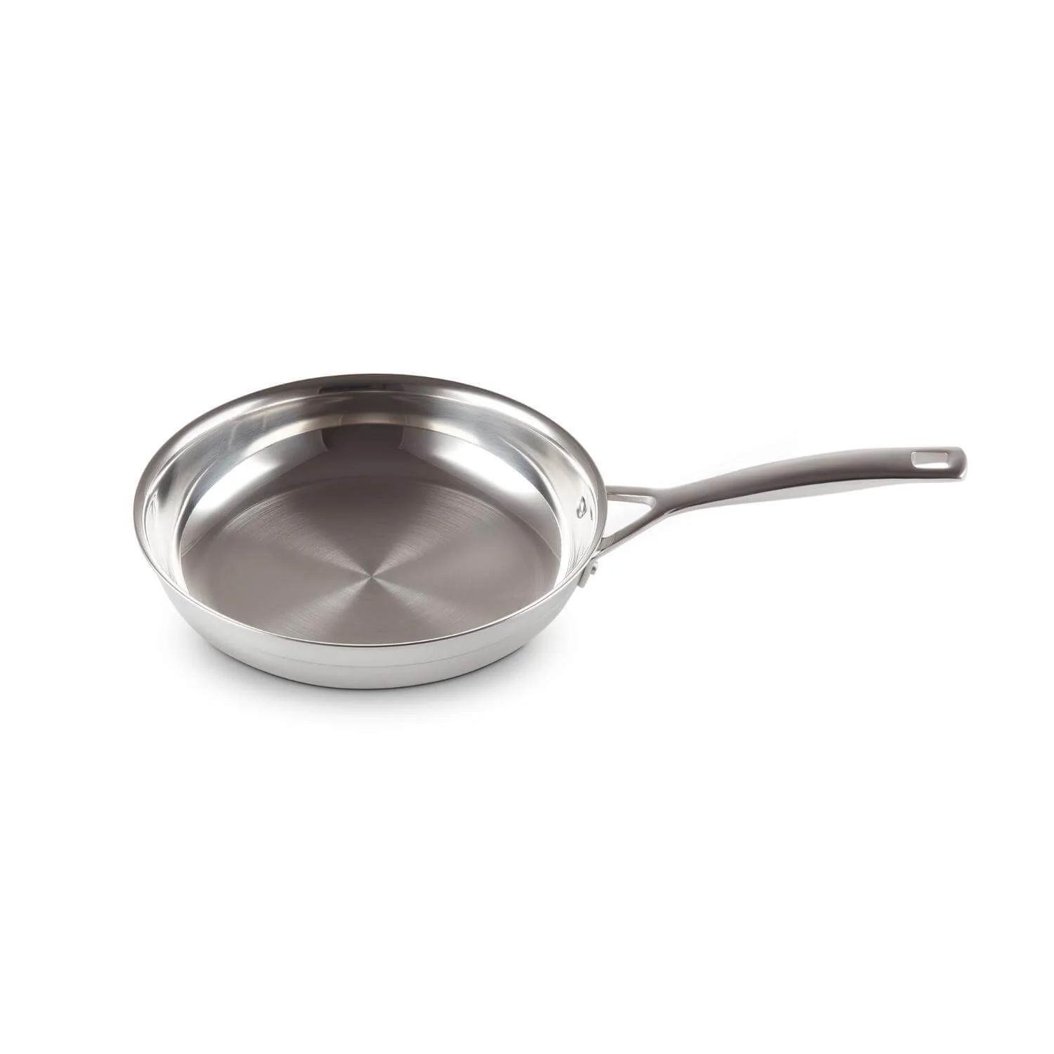 Le Creuset Classic 3-Ply Stainless Steel 24cm Uncoated Frying Pan - Image 4