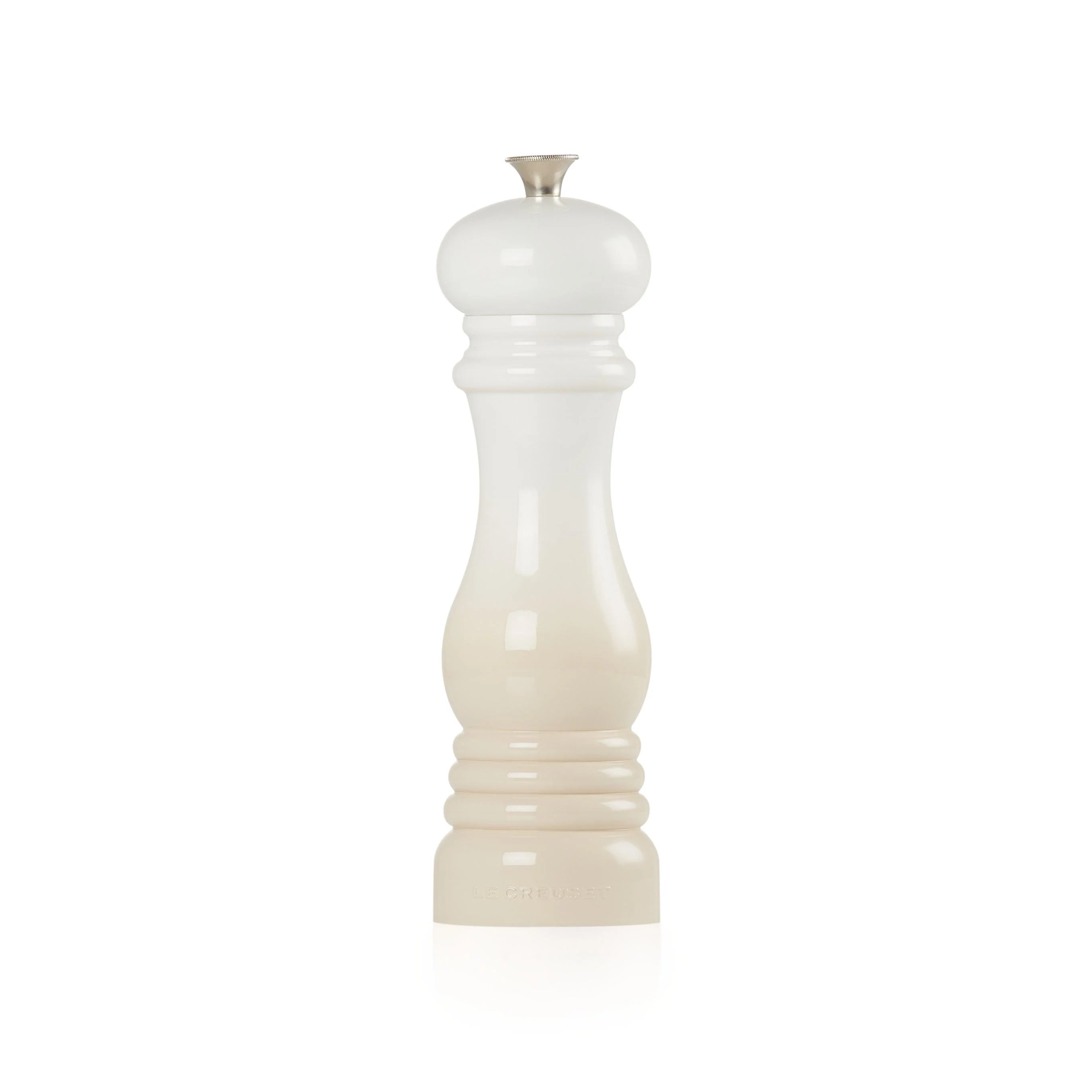 Le Creuset Classic Salt Mill - Meringue - Image 3