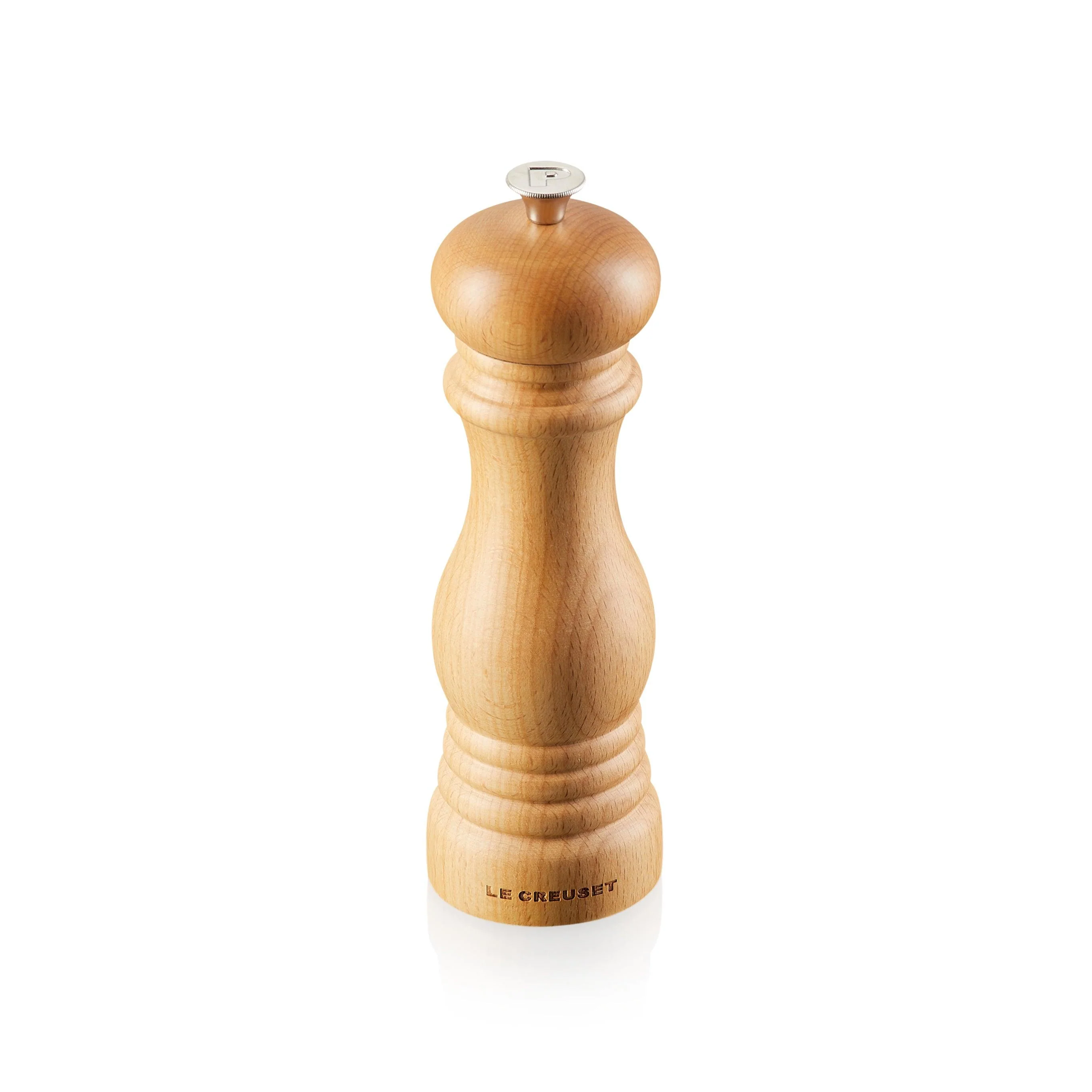 Le Creuset Classic Pepper Mill - Beech Wood - Image 2