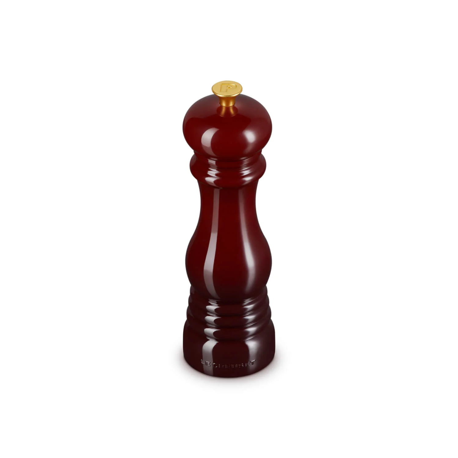 Le Creuset Classic Pepper Mill - Garnet - Image 5