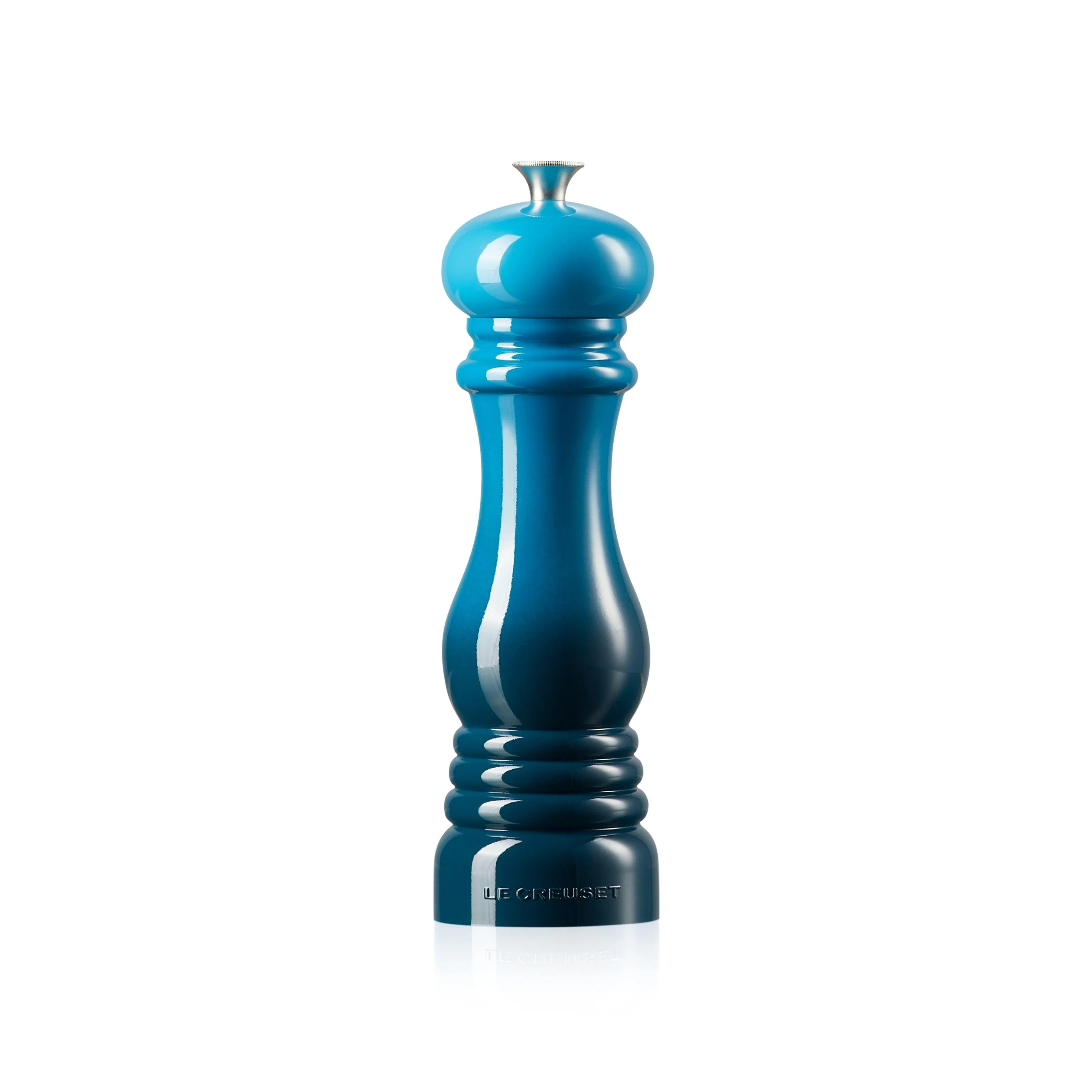 Le Creuset Classic Salt Mill - Deep Teal - Image 3