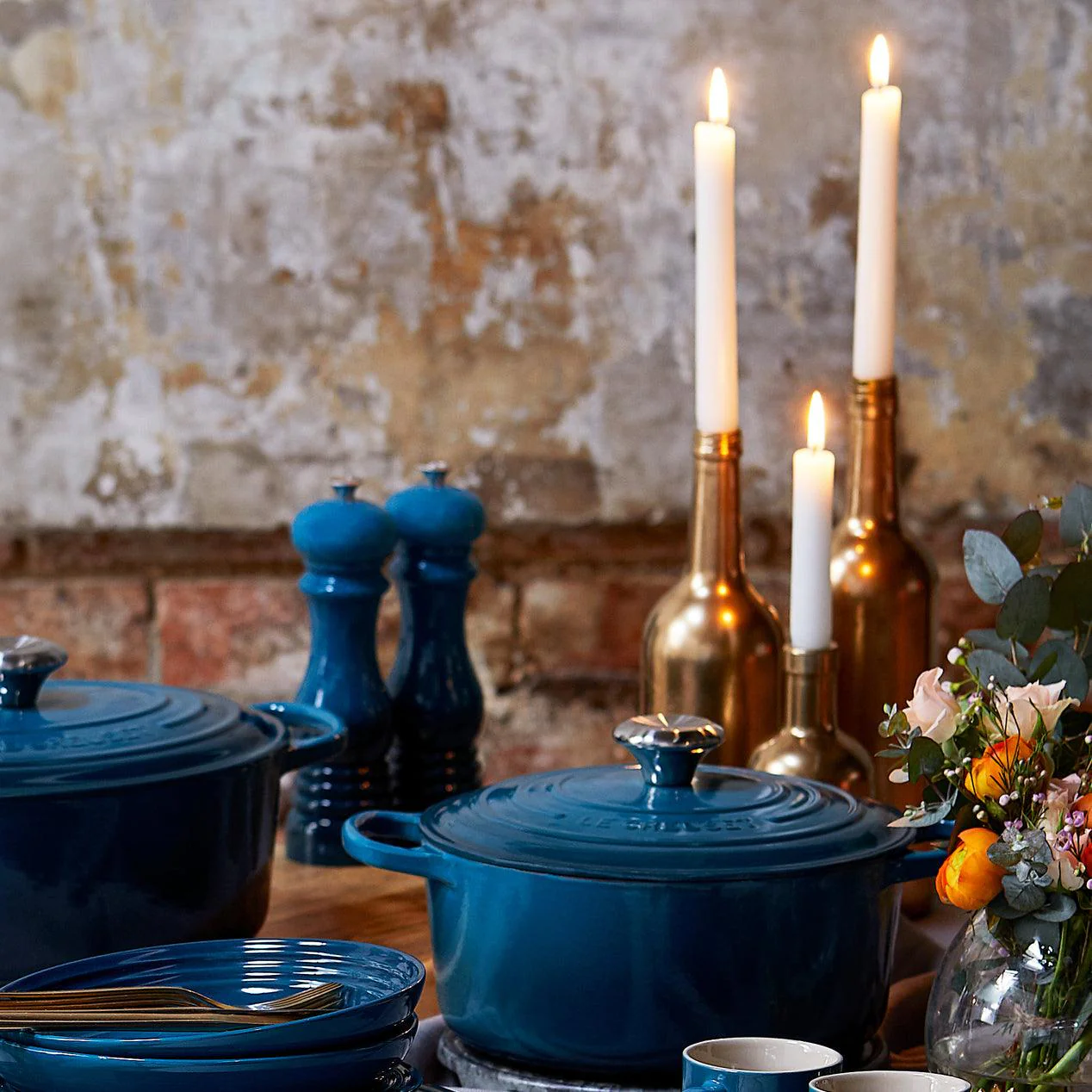 Le Creuset Classic Salt Mill - Deep Teal - Image 5