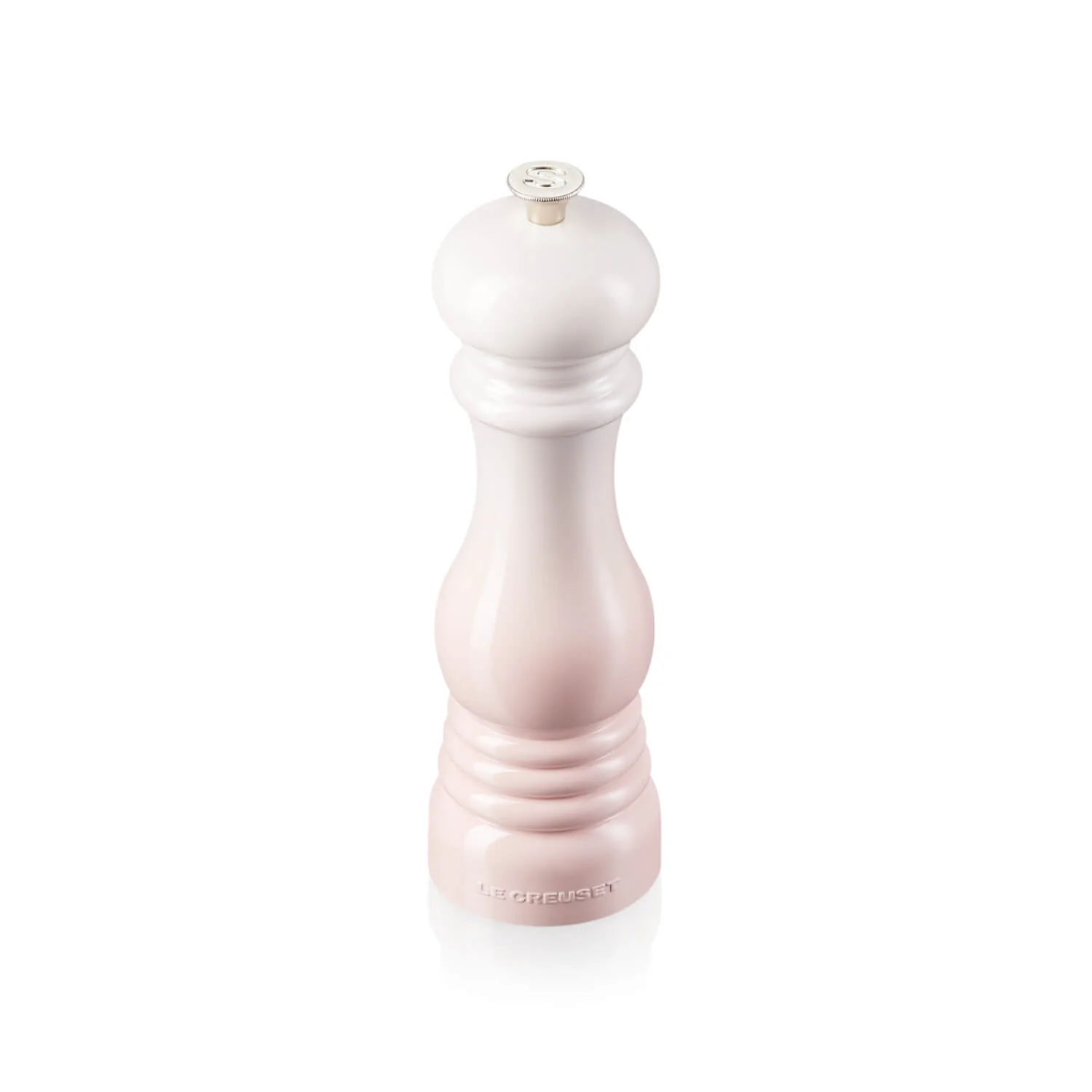 Le Creuset Classic Salt Mill - Shell Pink - Image 2