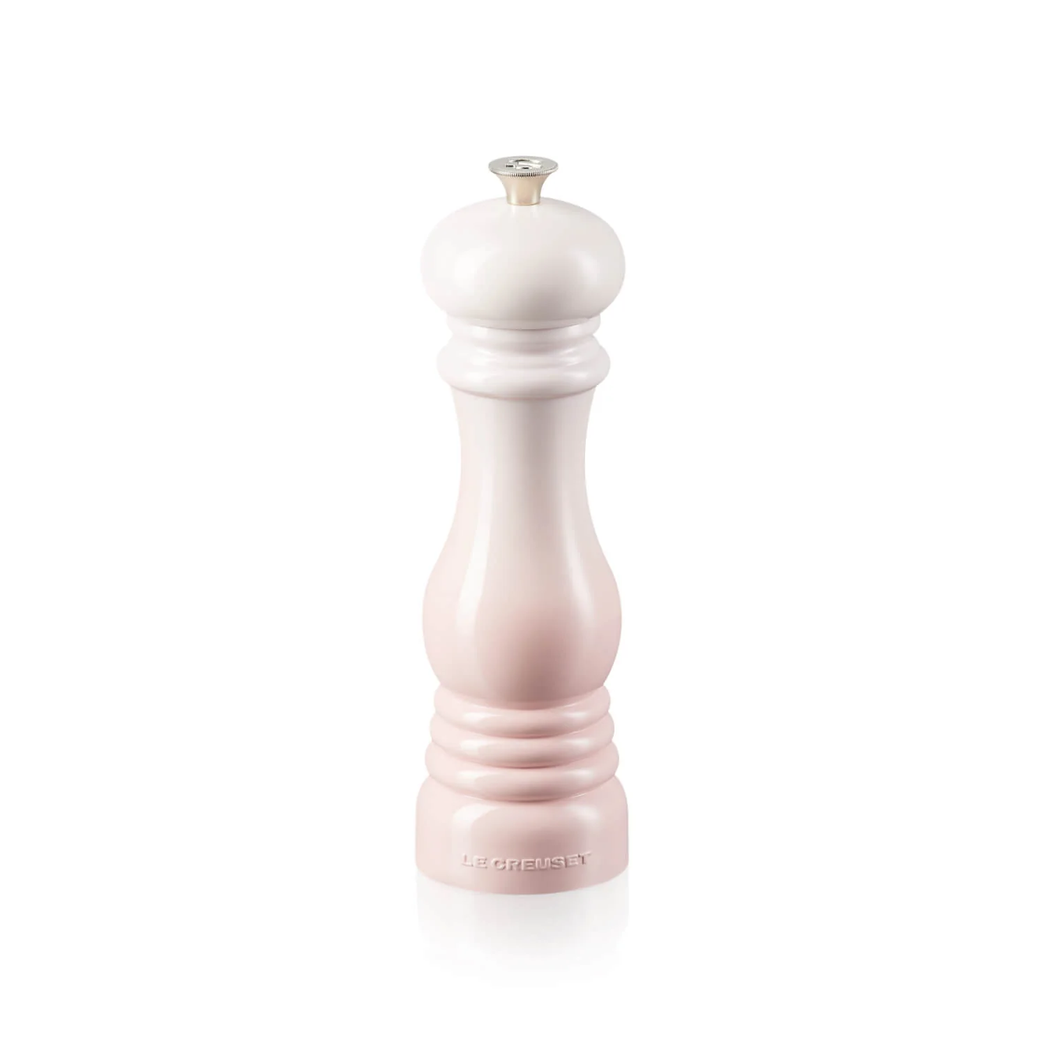 Le Creuset Classic Salt Mill - Shell Pink - Image 4