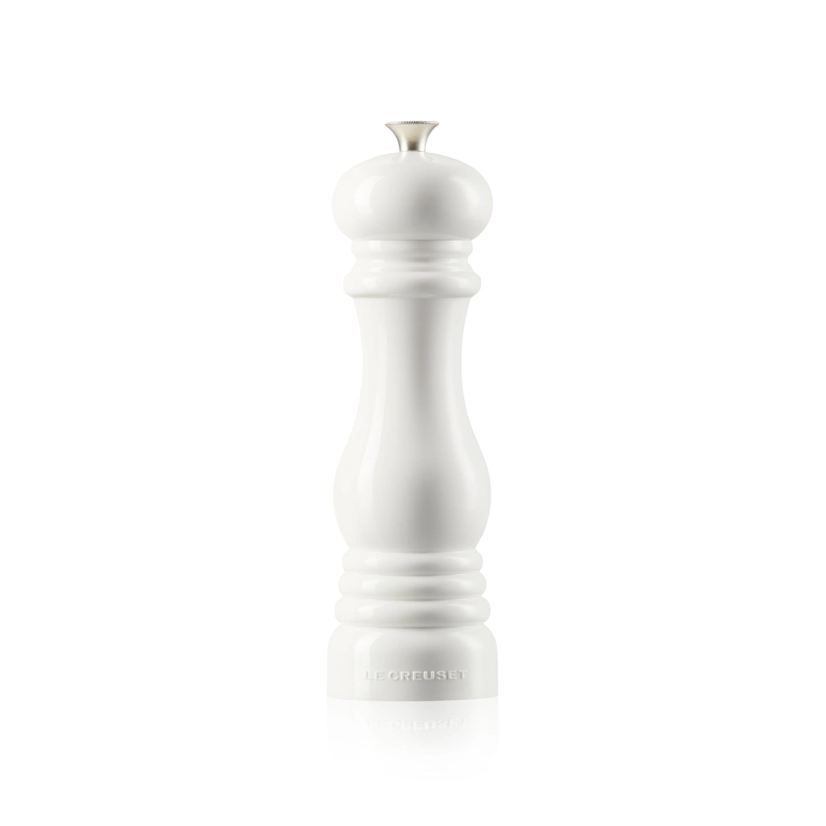 Le Creuset Classic Salt Mill - White - Image 3