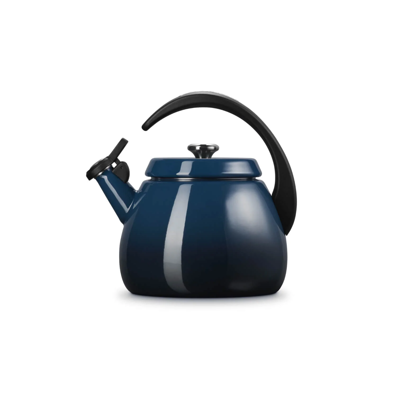 Le Creuset Cloche 2.1 Litre Stove Top Kettle - Nuit - Image 2