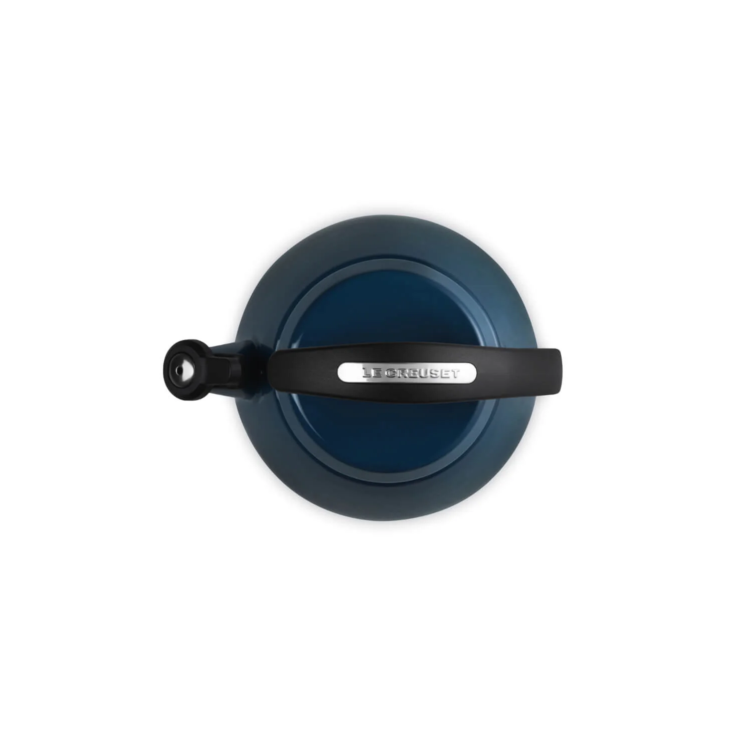 Le Creuset Cloche 2.1 Litre Stove Top Kettle - Nuit - Image 3