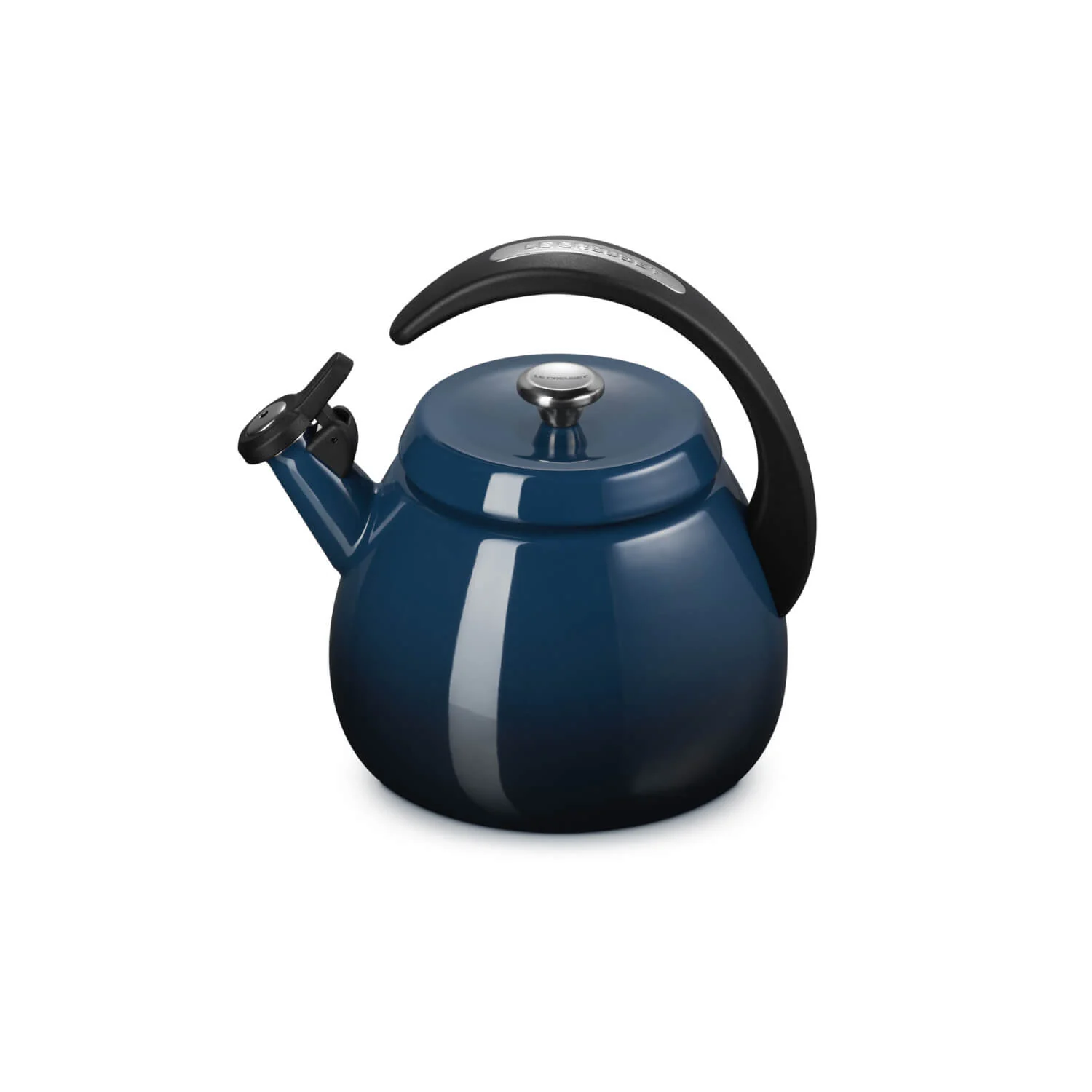 Le Creuset Cloche 2.1 Litre Stove Top Kettle - Nuit - Image 4