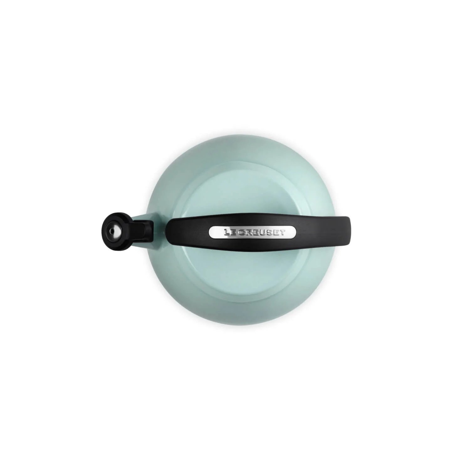 Le Creuset Cloche 2.1 Litre Stove Top Kettle - Sea Salt - Image 3