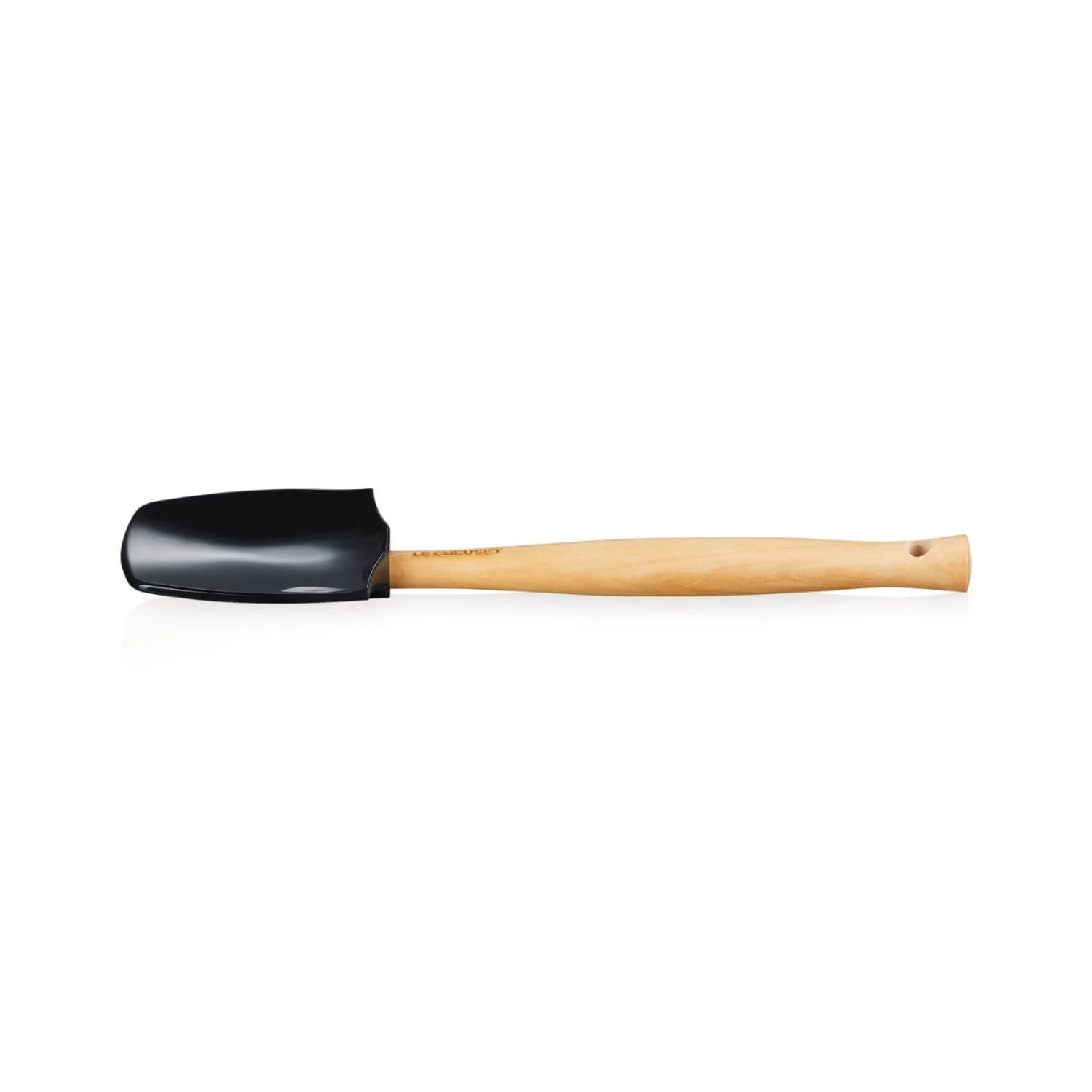 Le Creuset Craft Large Silicone Spatula Spoon - Black - Image 2