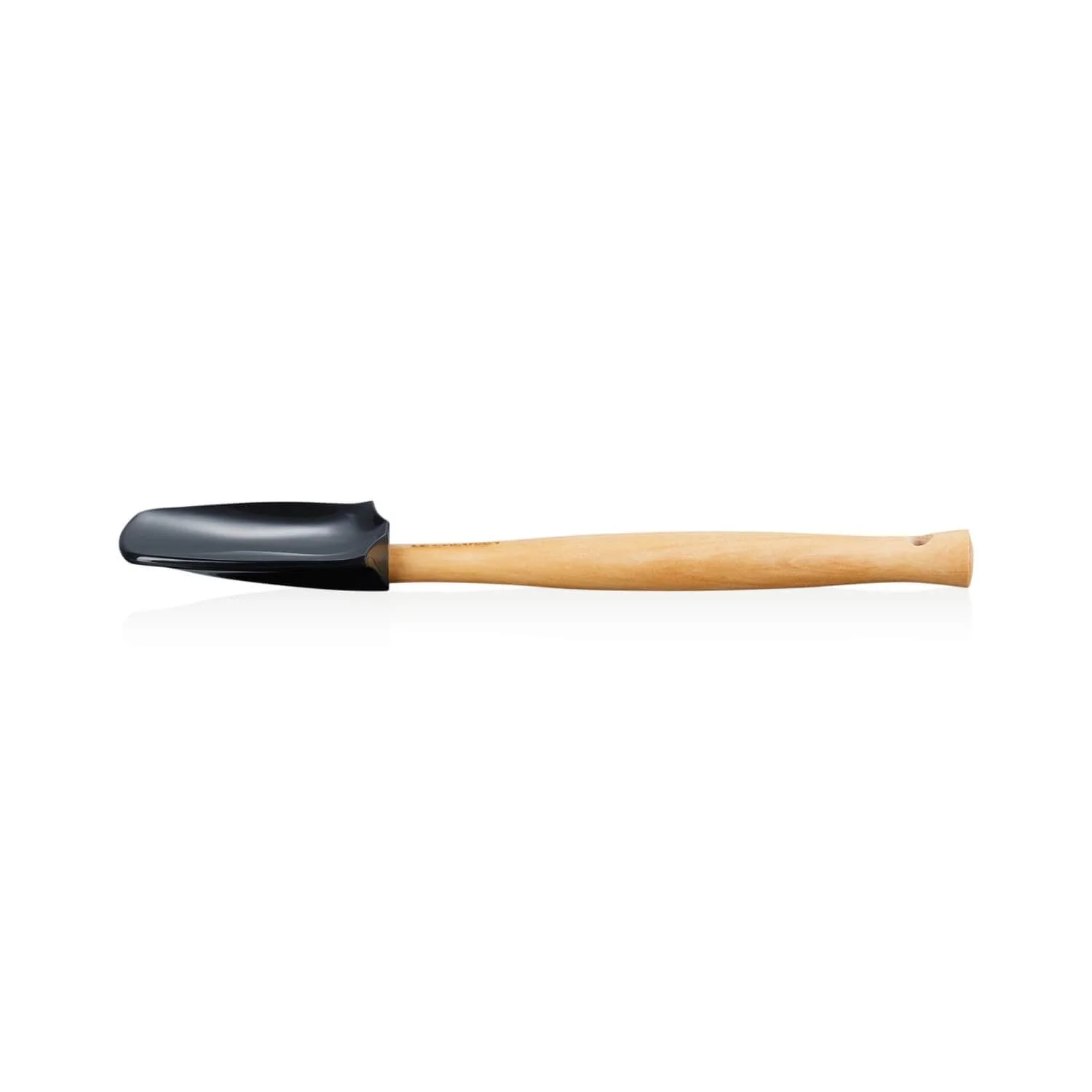Le Creuset Craft Large Silicone Spatula Spoon - Black - Image 3