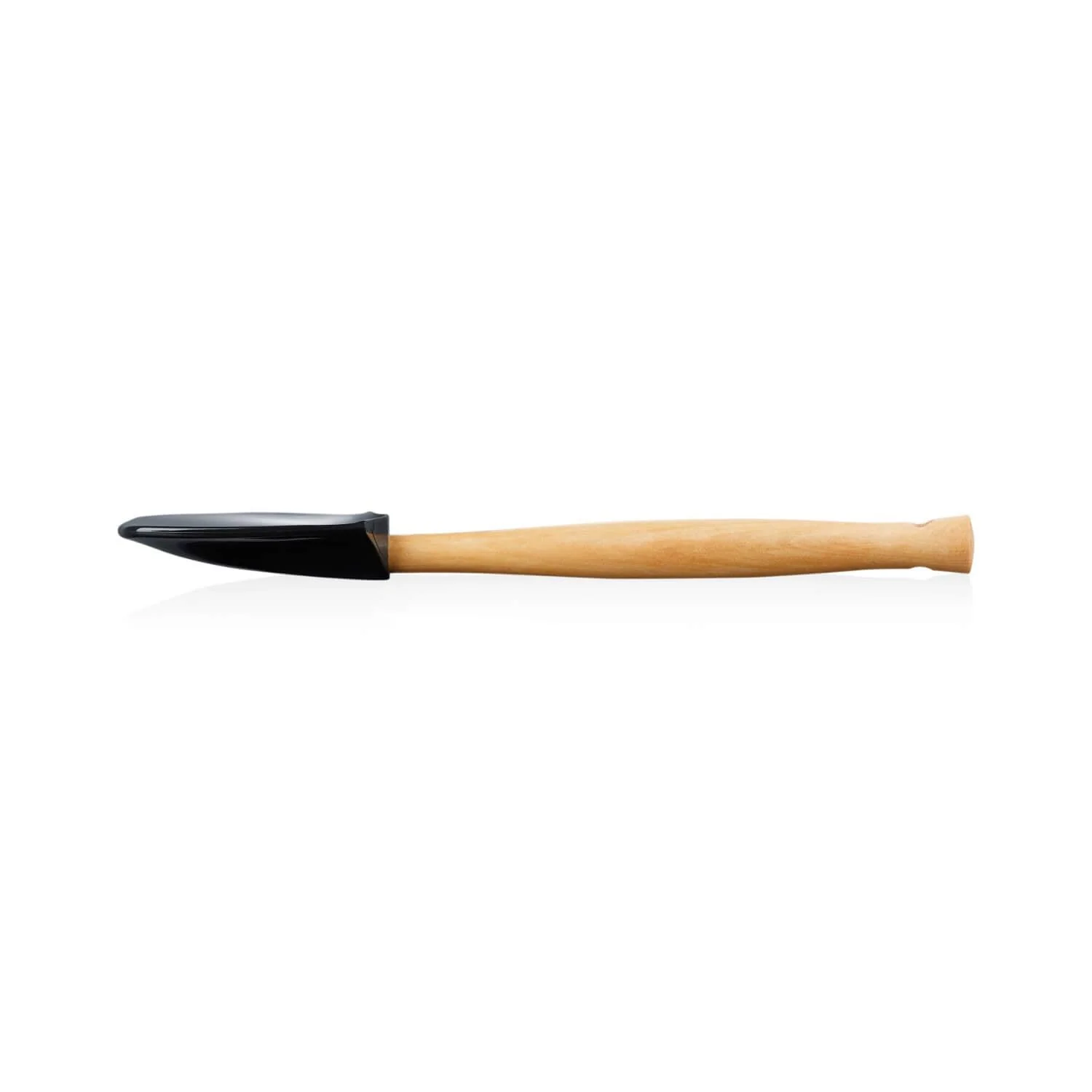 Le Creuset Craft Large Silicone Spatula Spoon - Black - Image 4