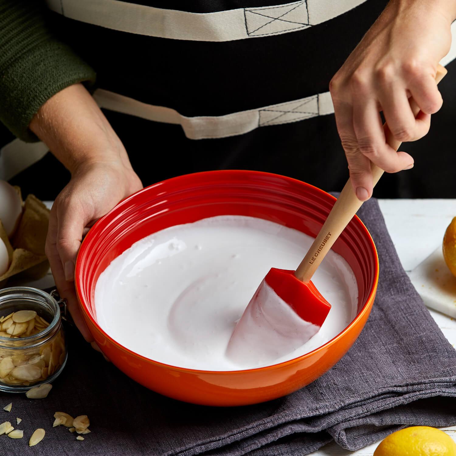 Le Creuset Craft Large Silicone Spatula Spoon - Volcanic - Image 5