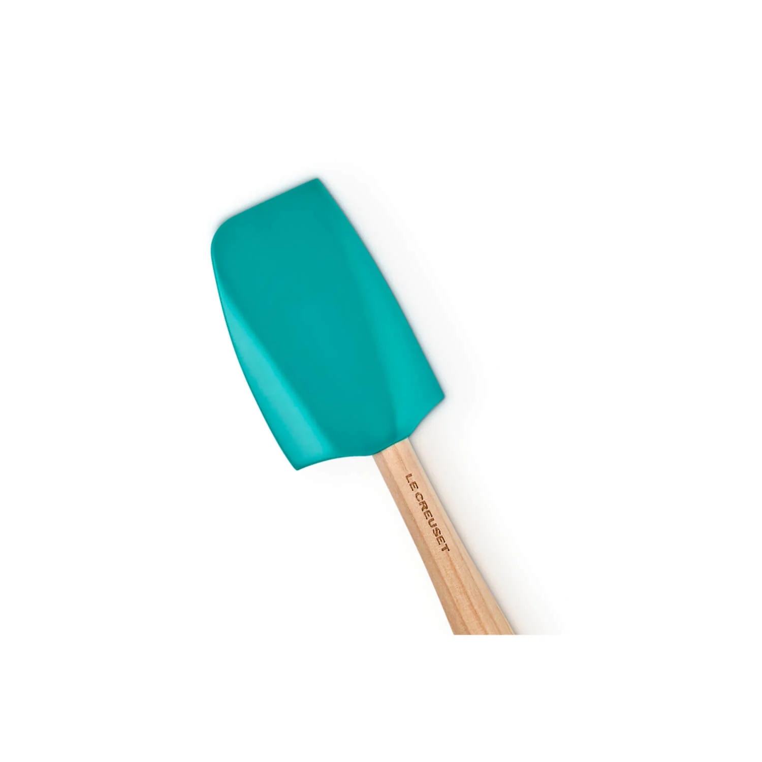 Le Creuset Craft Medium Silicone Spatula - Bleu Riviera - Image 2