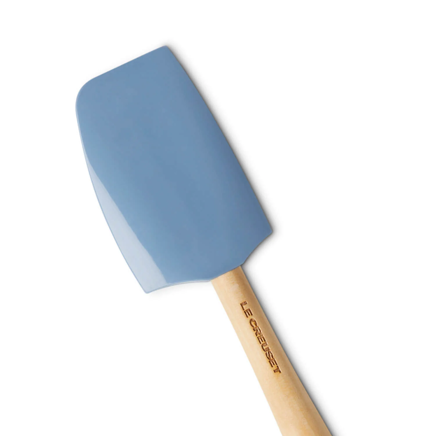 Le Creuset Craft Medium Silicone Spatula - Chambray - Image 2