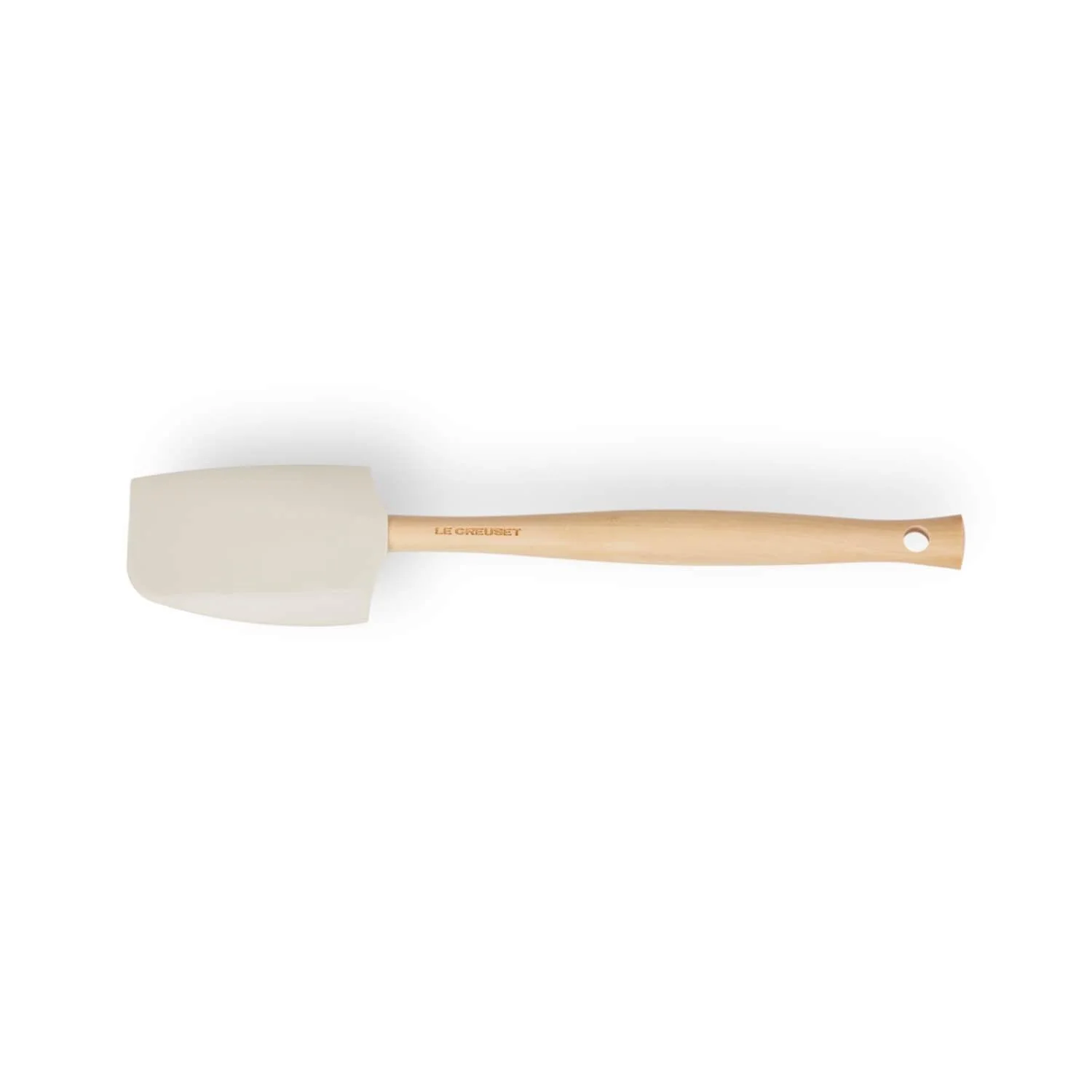 Le Creuset Craft Medium Silicone Spatula - Meringue