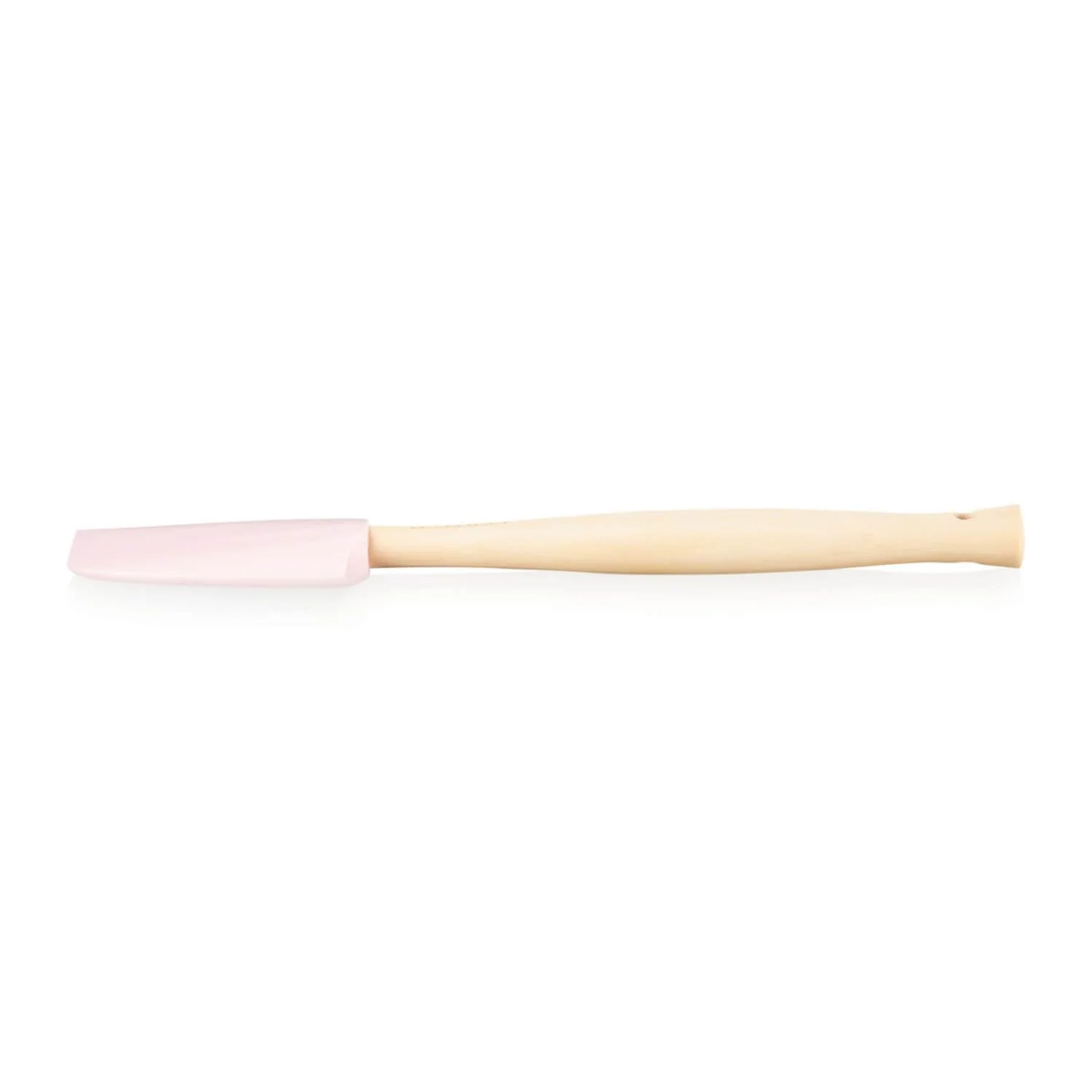 Le Creuset Craft Medium Silicone Spatula - Powder Pink - Image 2