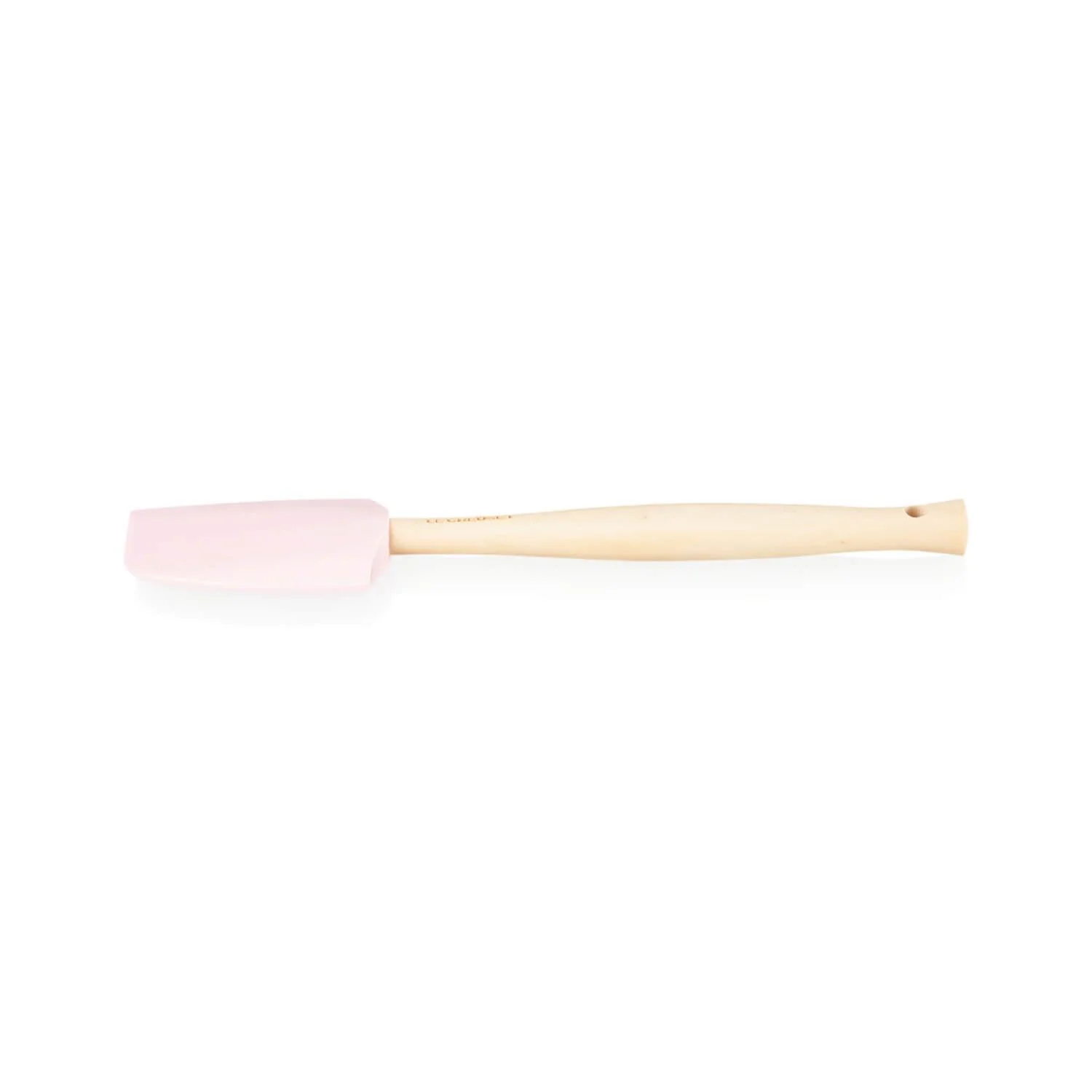 Le Creuset Craft Medium Silicone Spatula - Powder Pink - Image 3