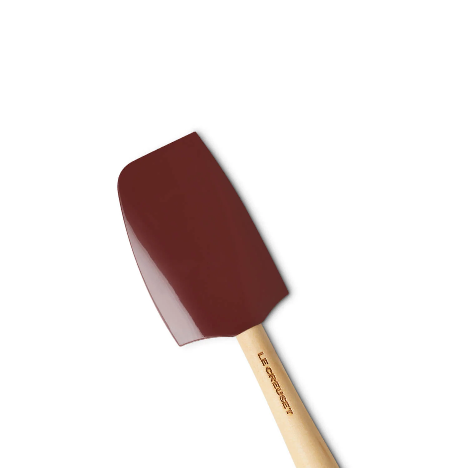 Le Creuset Craft Medium Silicone Spatula - Garnet - Image 2