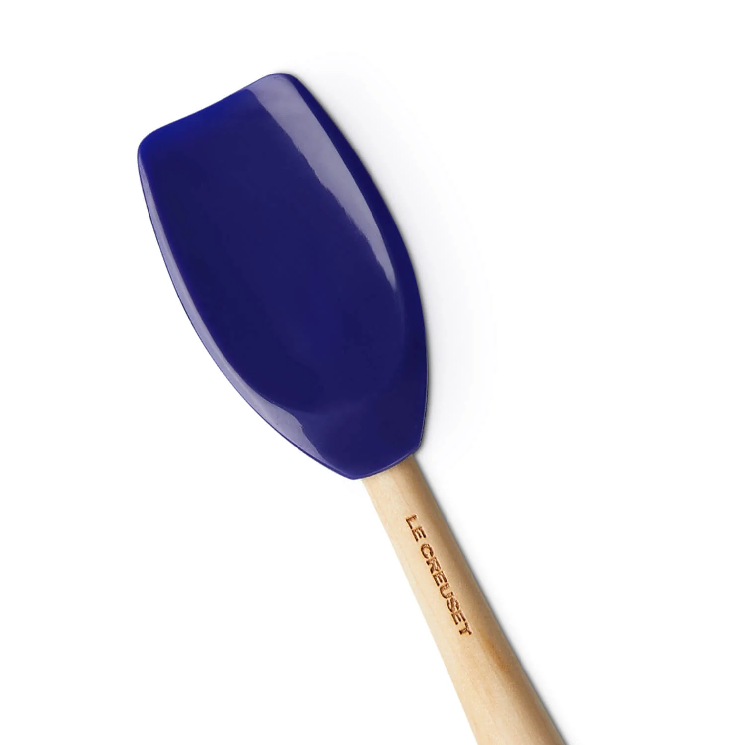 Le Creuset Craft Silicone Spatula Spoon - Azure - Image 2
