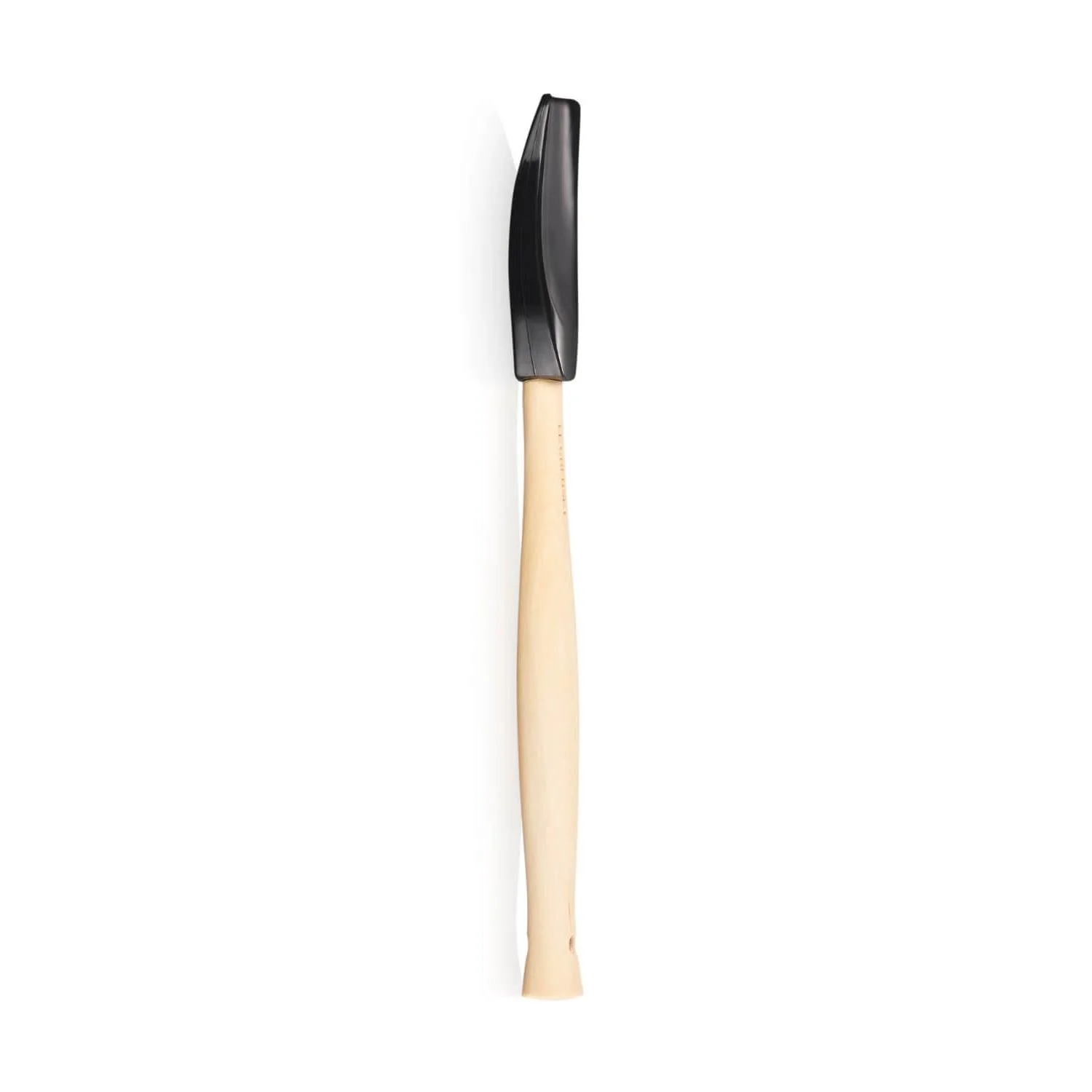 Le Creuset Craft Silicone Spatula Spoon - Black - Image 3