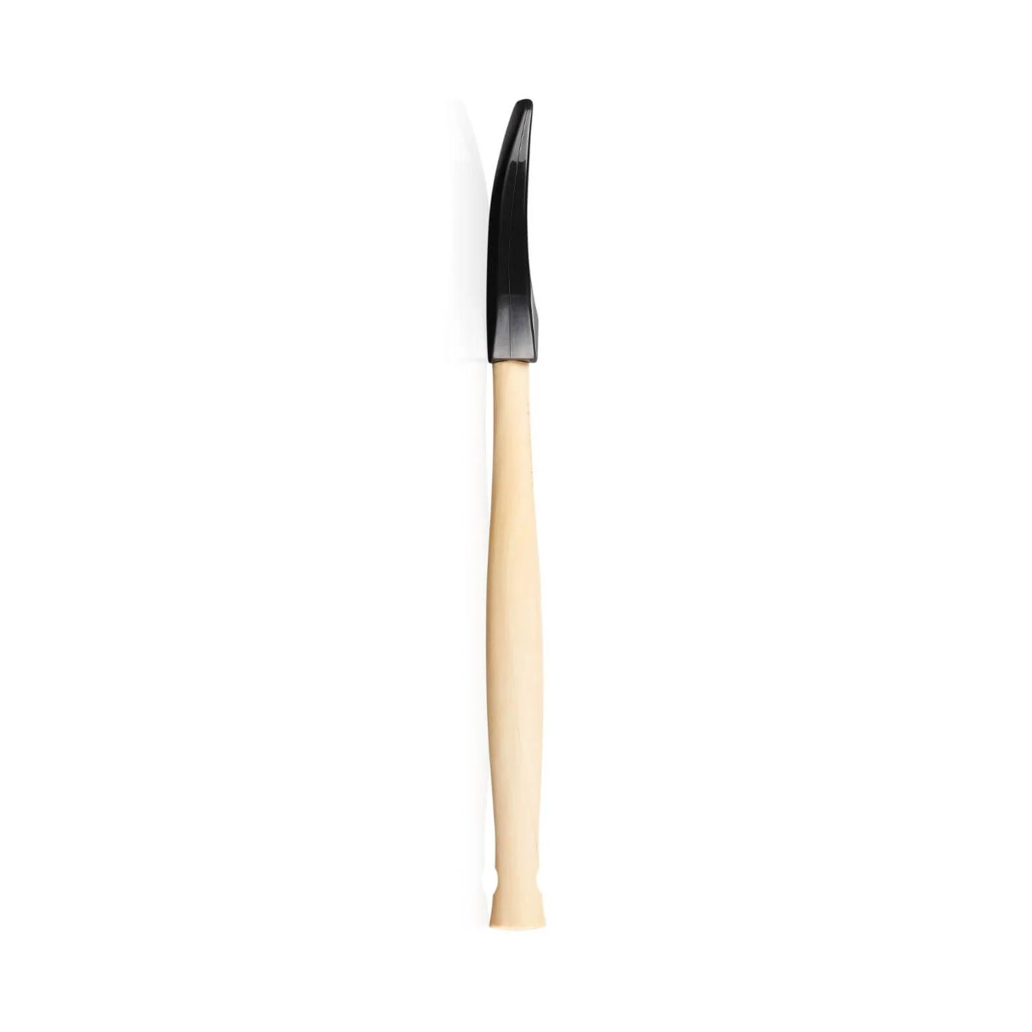 Le Creuset Craft Silicone Spatula Spoon - Black - Image 4