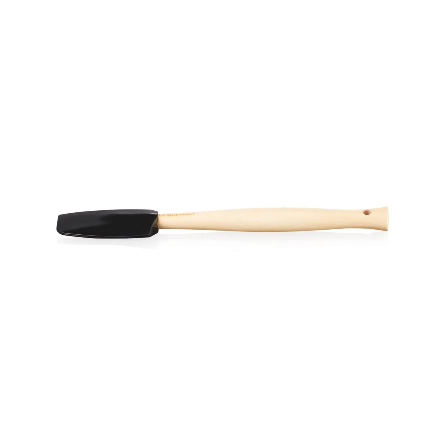 Le Creuset Craft Small Silicone Spatula - Black Onyx - Image 3