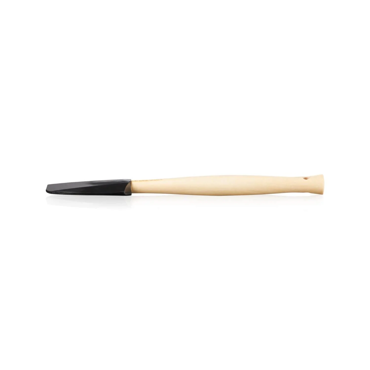 Le Creuset Craft Small Silicone Spatula - Black Onyx - Image 4