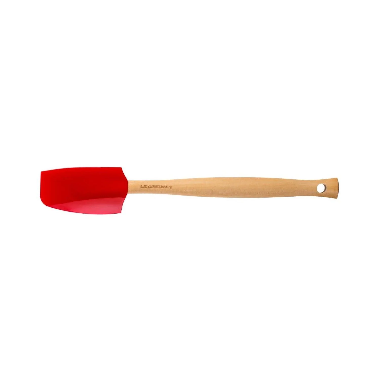 Le Creuset Craft Small Silicone Spatula - Cerise