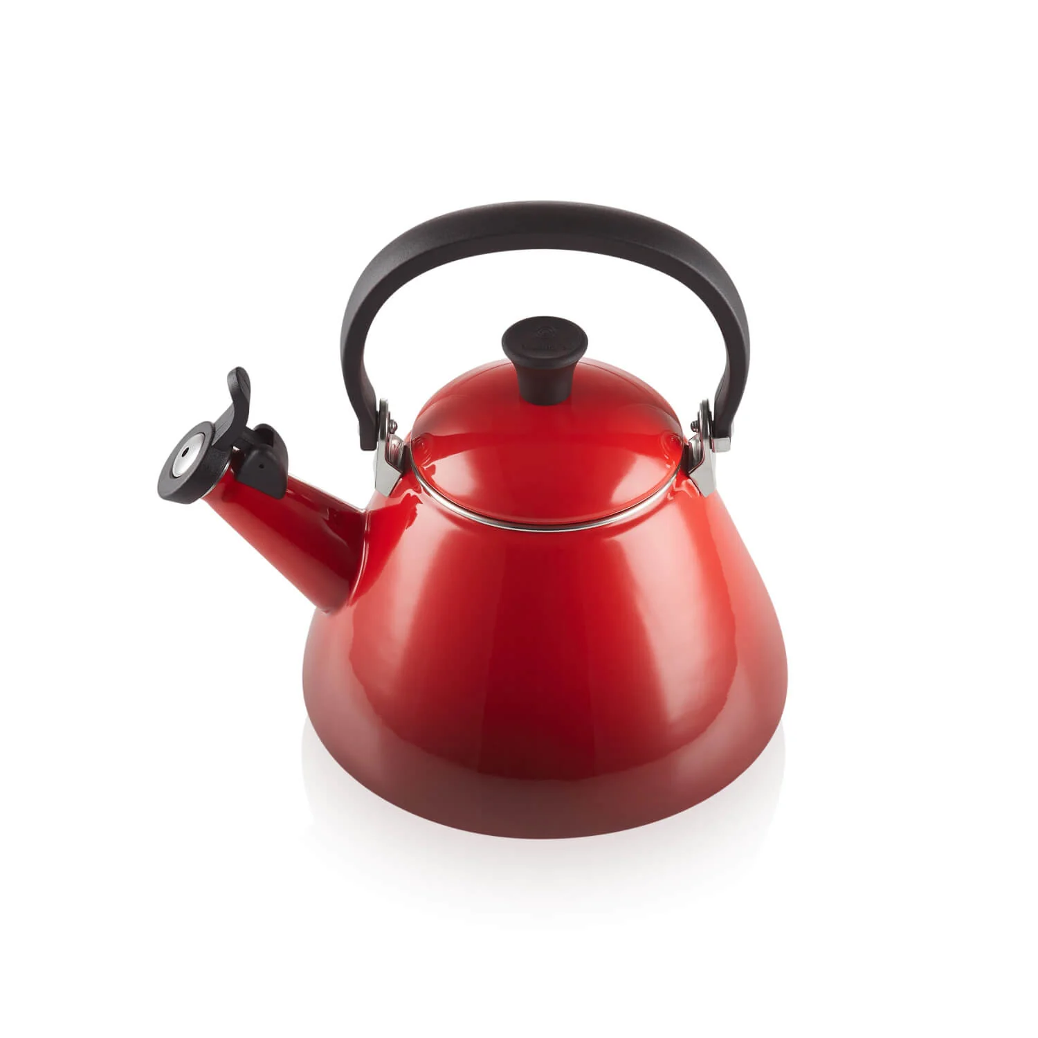 Le Creuset Kone Stove Top Kettle - Cerise - Image 3