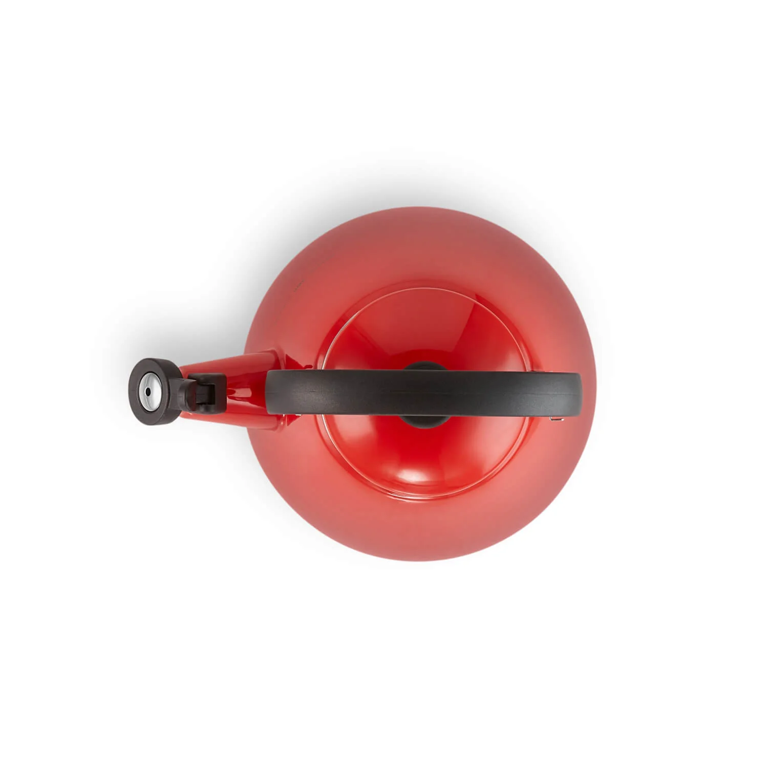 Le Creuset Kone Stove Top Kettle - Cerise - Image 4