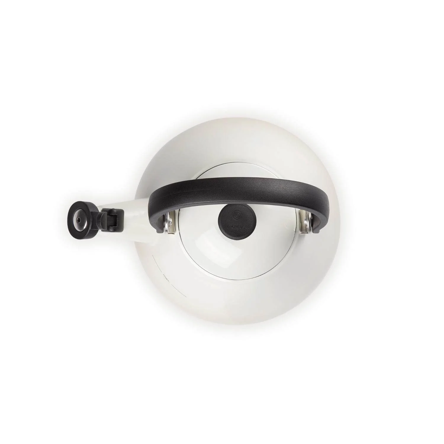 Le Creuset Kone Stove Top Kettle - Meringue - Image 3