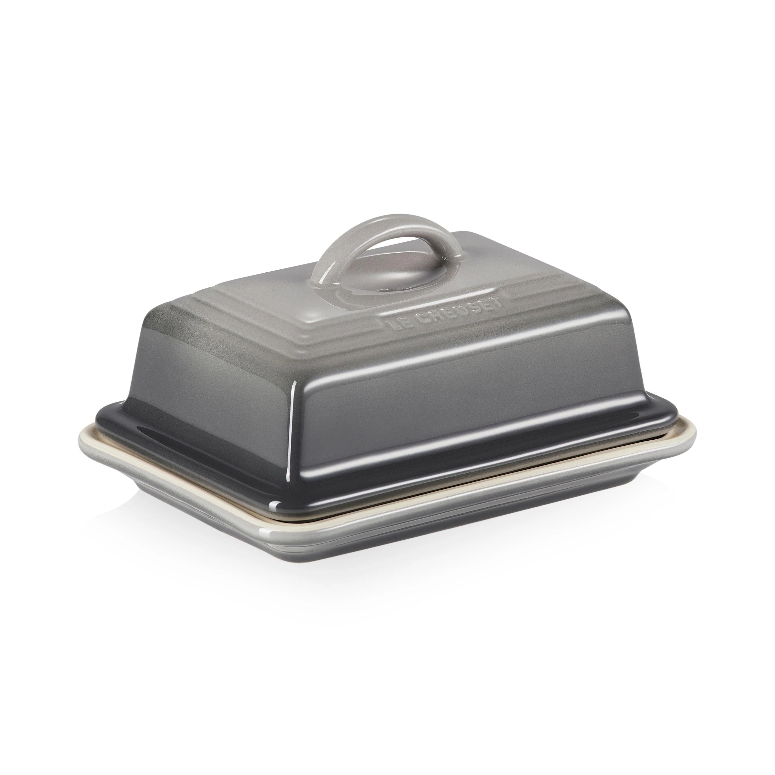 Le Creuset Stoneware Butter Dish - Flint - Image 2