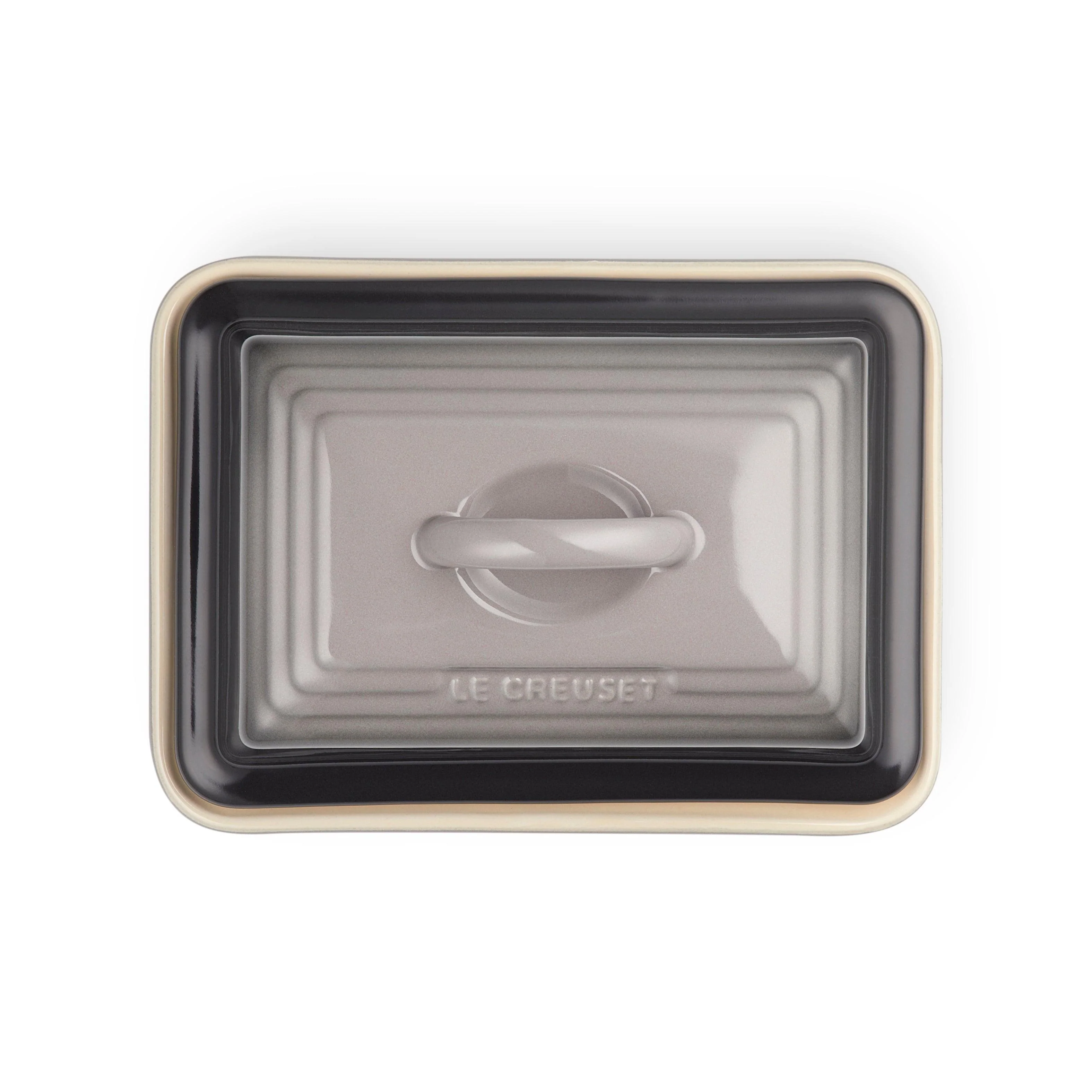 Le Creuset Stoneware Butter Dish - Flint - Image 3