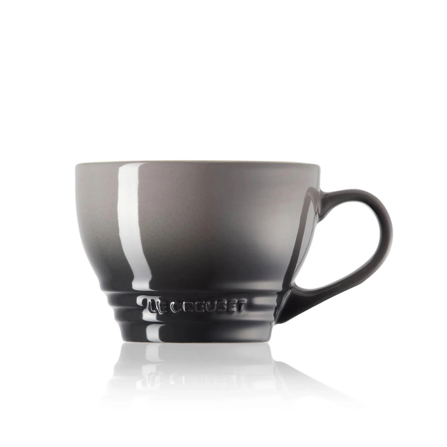 Le Creuset Stoneware Grand Mug - Flint - Image 4