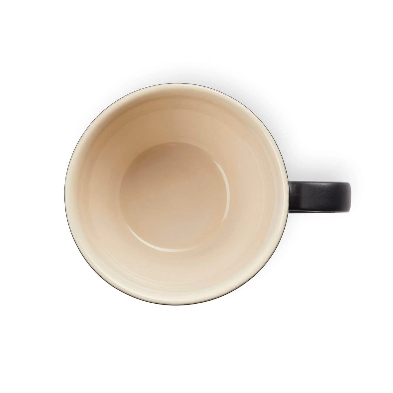 Le Creuset Stoneware Grand Mug - Satin Black - Image 3
