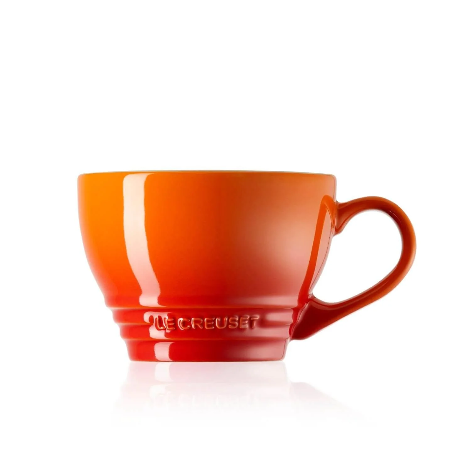 Le Creuset Stoneware Grand Mug - Volcanic - Image 4