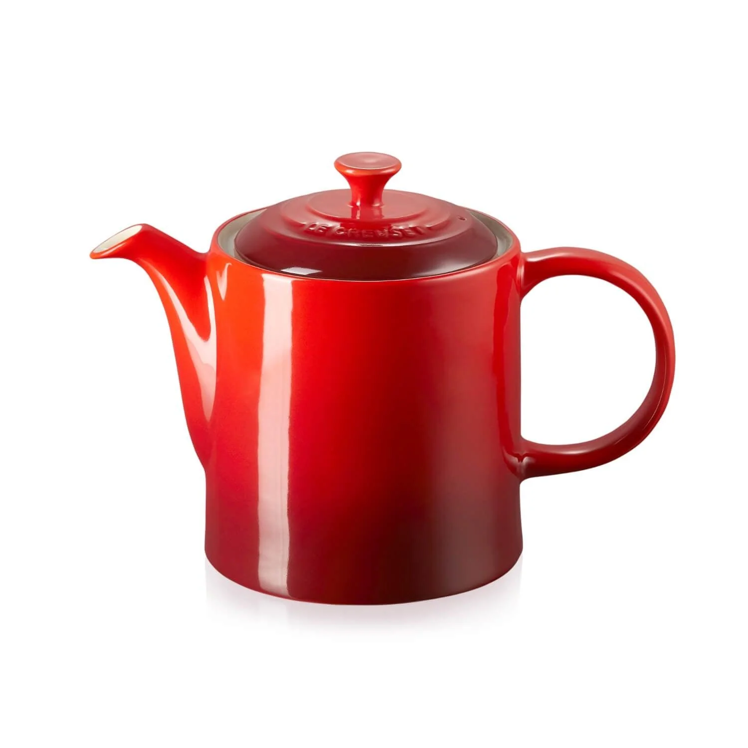 Le Creuset Stoneware Grand Teapot - Cerise