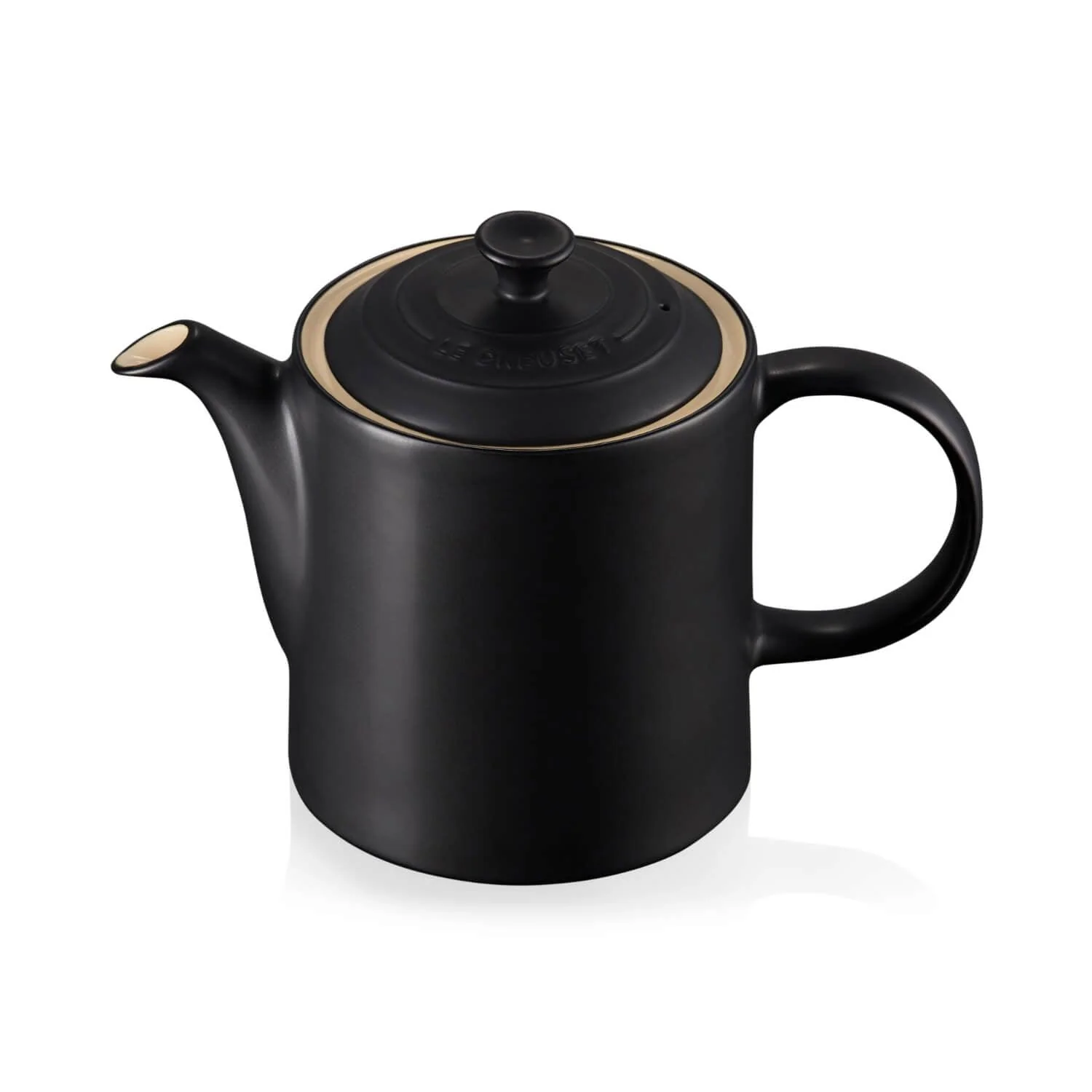 Le Creuset Stoneware Grand Teapot - Satin Black - Image 2