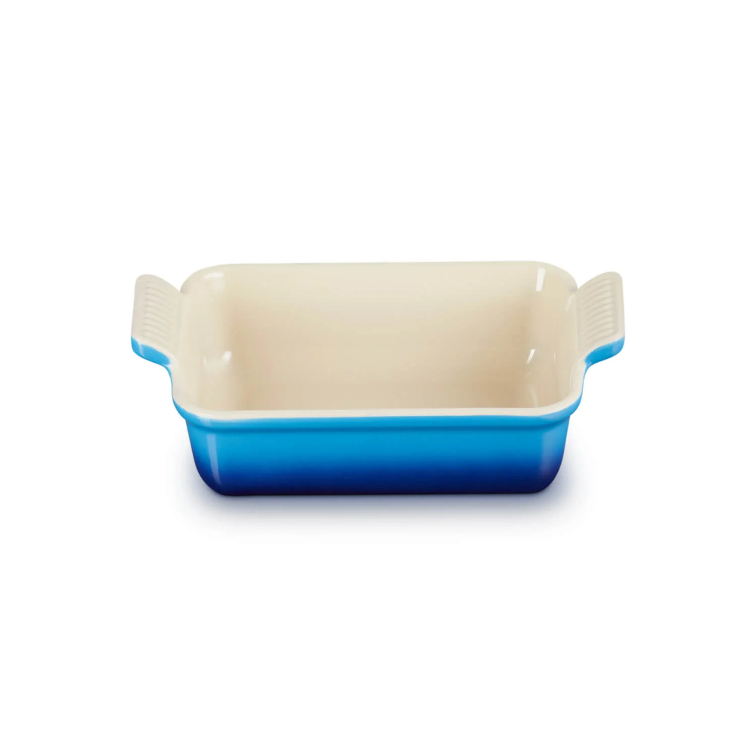 Le Creuset Stoneware Heritage 19cm Rectangular Deep Dish - Azure - Image 2