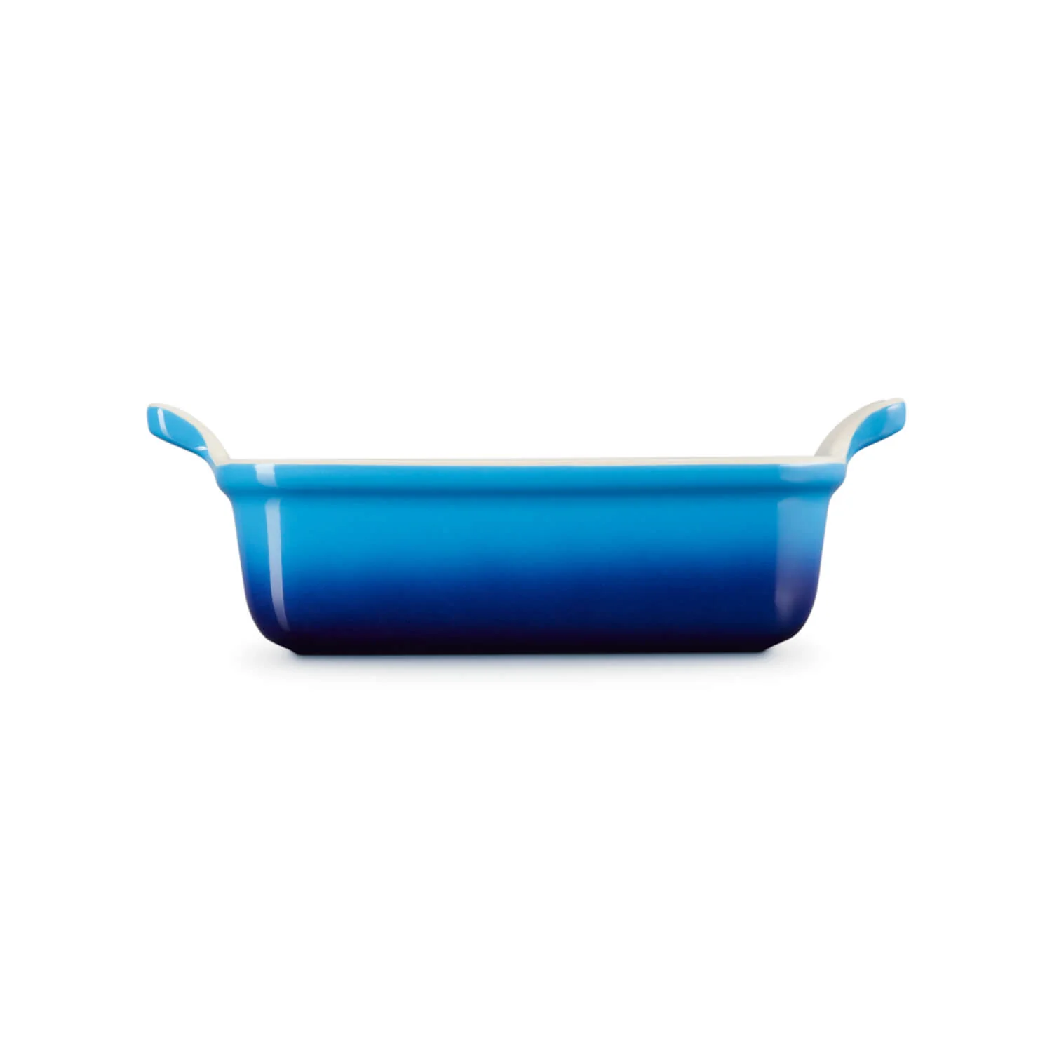 Le Creuset Stoneware Heritage 19cm Rectangular Deep Dish - Azure - Image 3