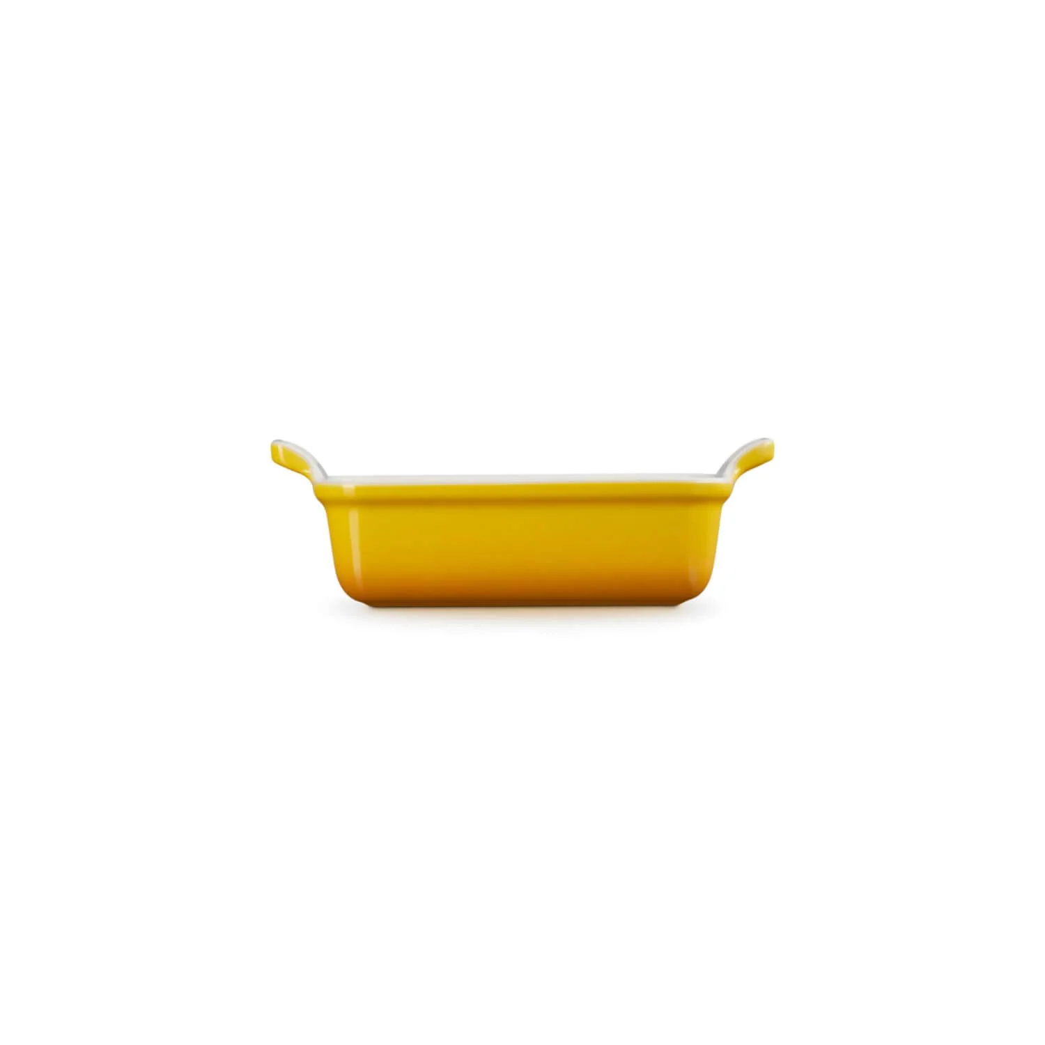 Le Creuset Stoneware Heritage 19cm Rectangular Deep  Dish - Nectar - Image 2