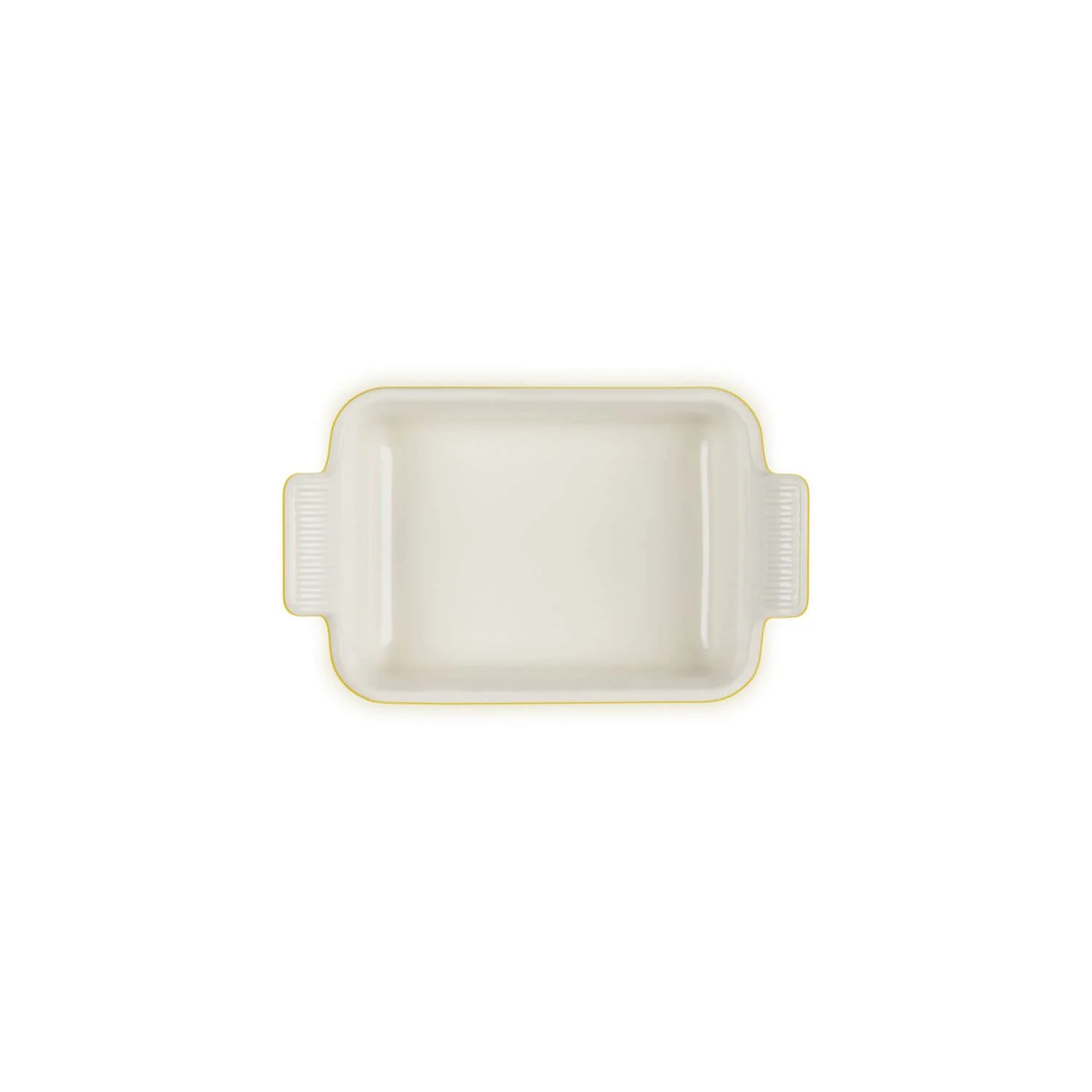 Le Creuset Stoneware Heritage 19cm Rectangular Deep  Dish - Nectar - Image 3
