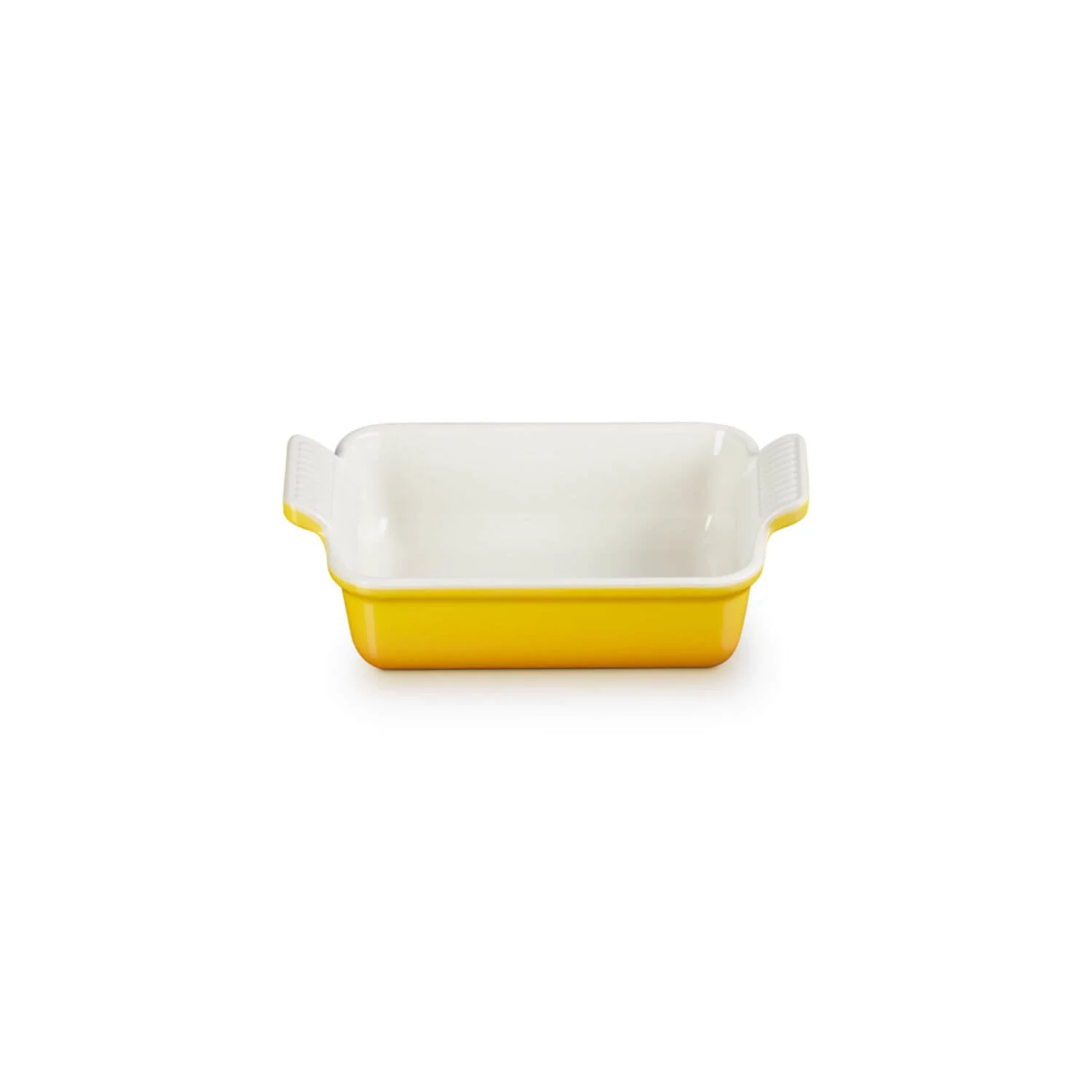 Le Creuset Stoneware Heritage 19cm Rectangular Deep  Dish - Nectar - Image 4