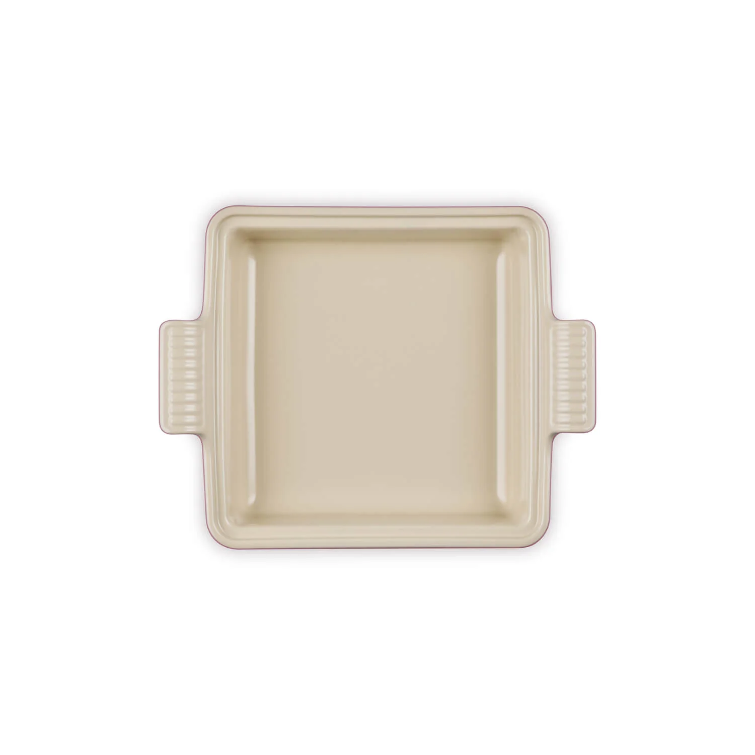 Le Creuset Heritage Stoneware 23cm Square Dish with Lid - Rose Quartz - Image 4