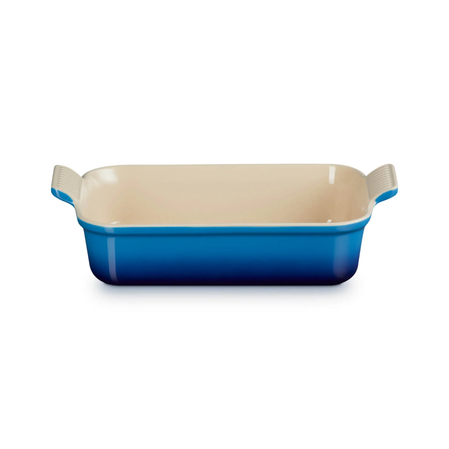 Le Creuset Stoneware Heritage 26cm Rectangular Deep Dish - Azure
