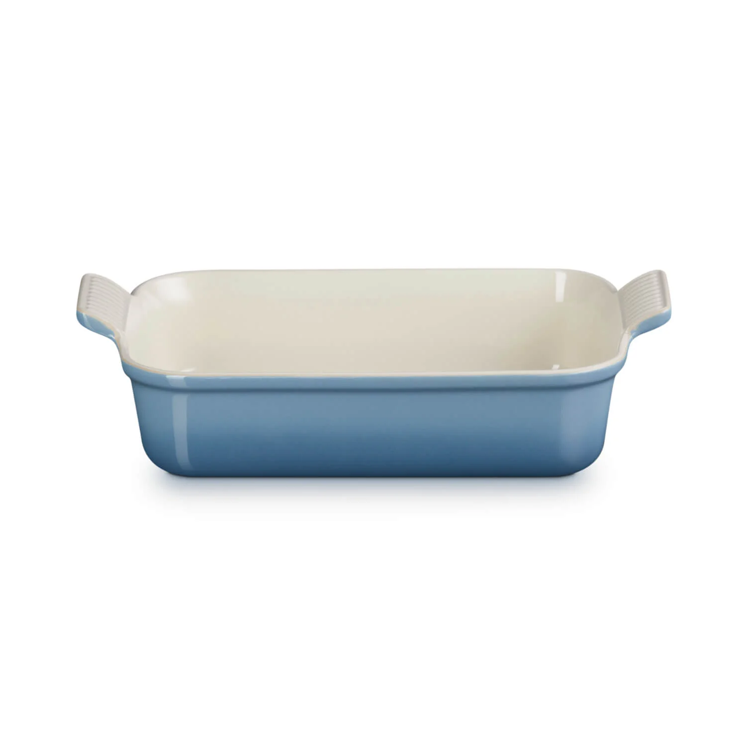 Le Creuset Stoneware Heritage 26cm Deep Rectangular Dish - Chambray